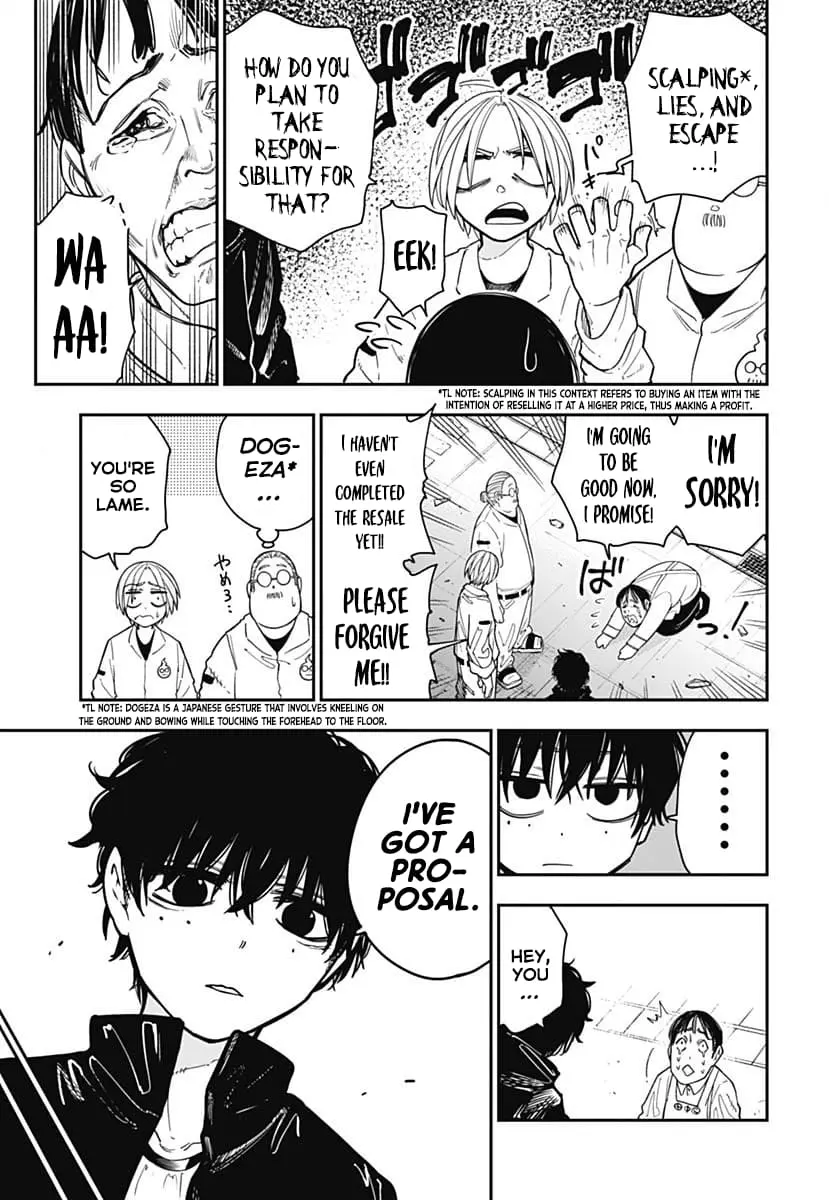 Sakamoto Holidays, chapter 8, page 29