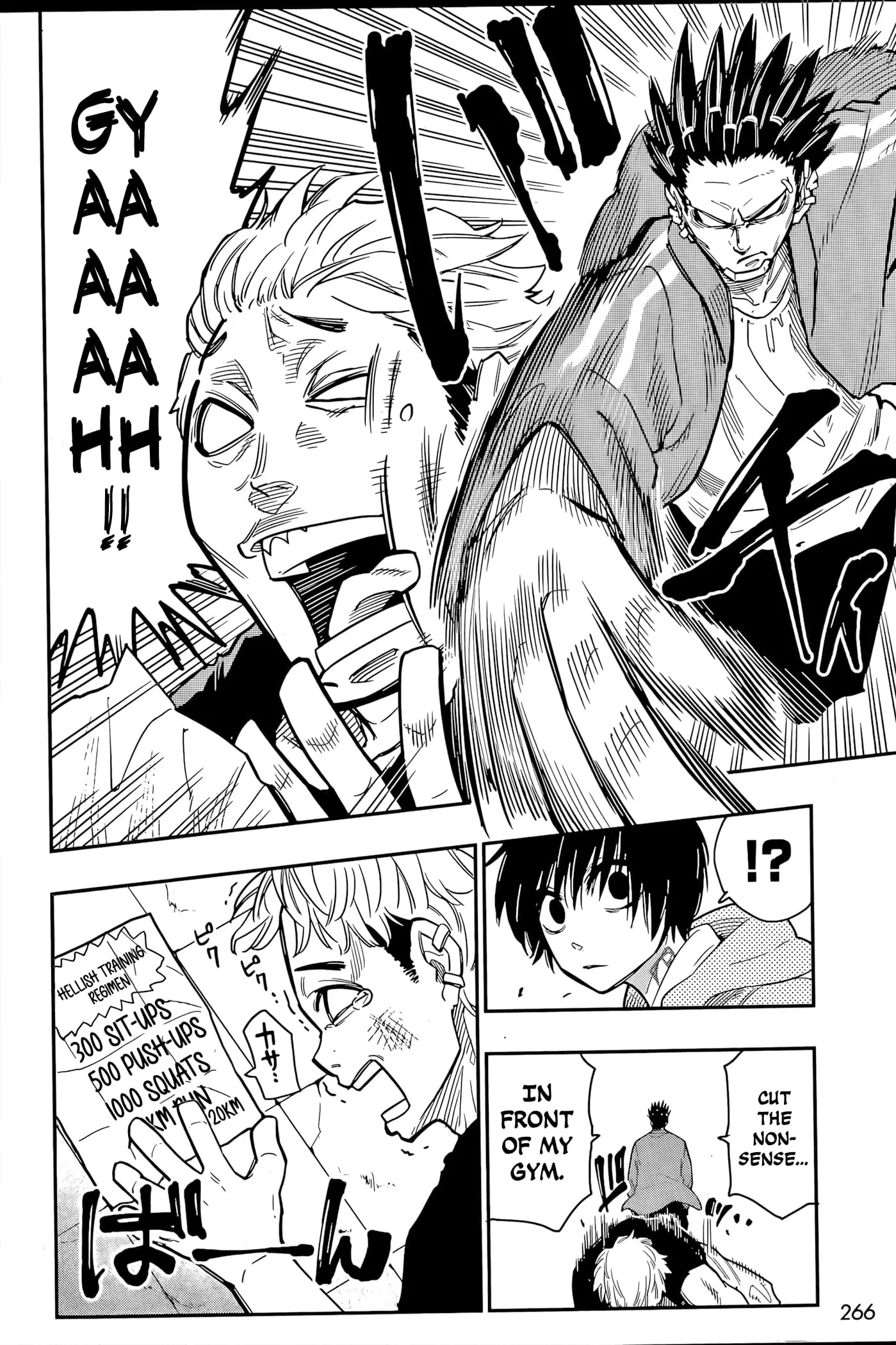 Sakamoto Holidays, chapter 9, page 6