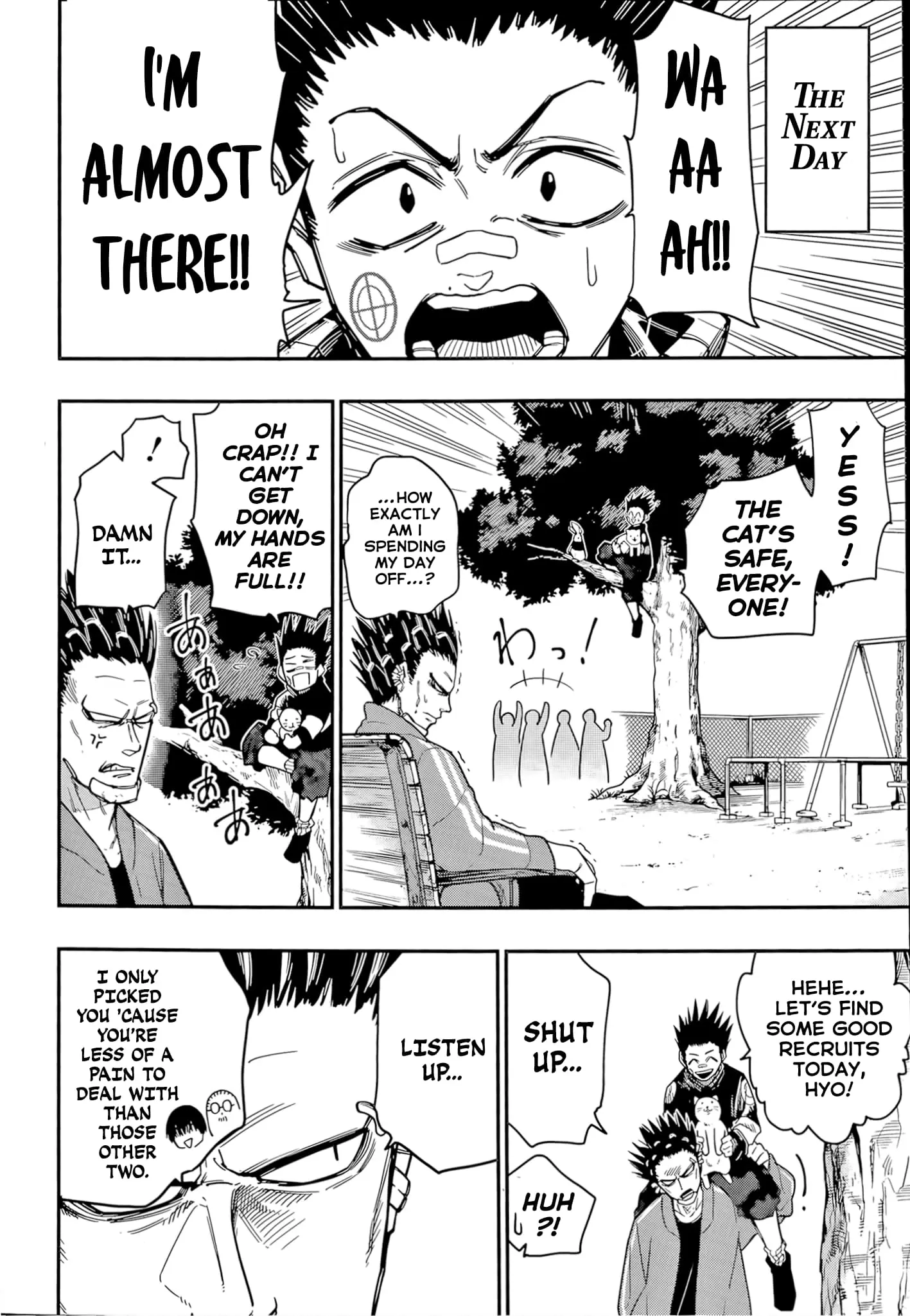 Sakamoto Holidays, chapter 9, page 16