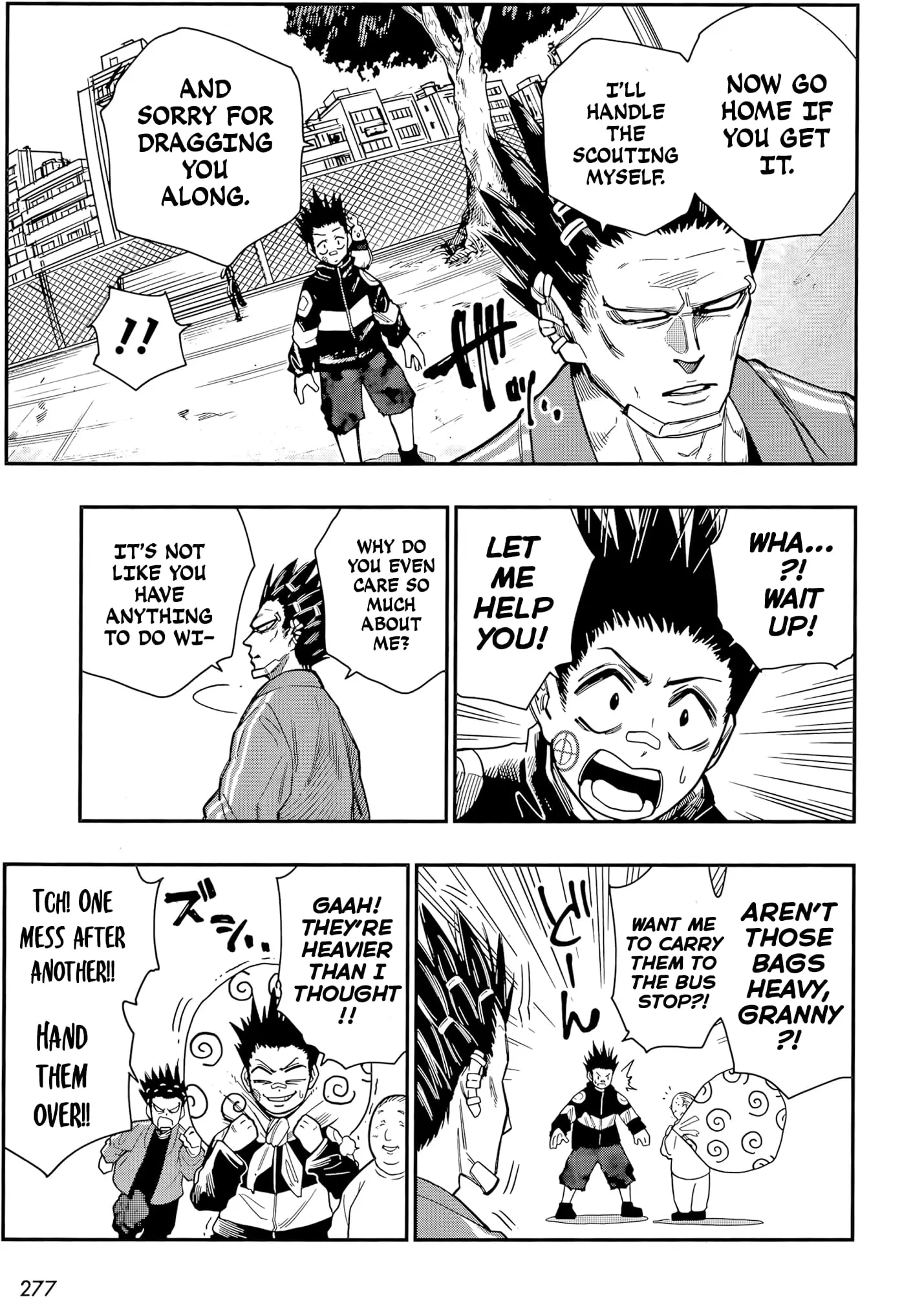 Sakamoto Holidays, chapter 9, page 17