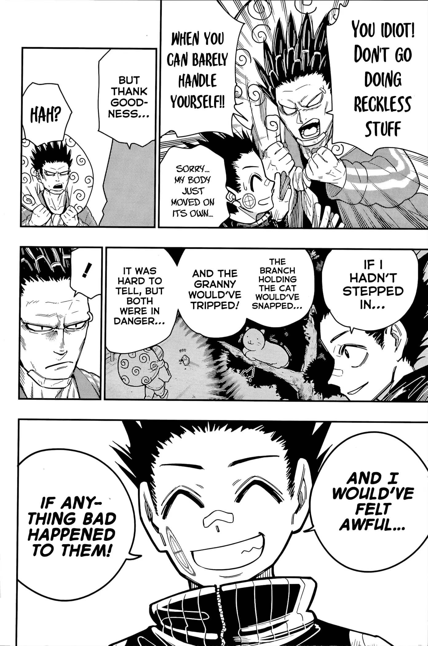 Sakamoto Holidays, chapter 9, page 18