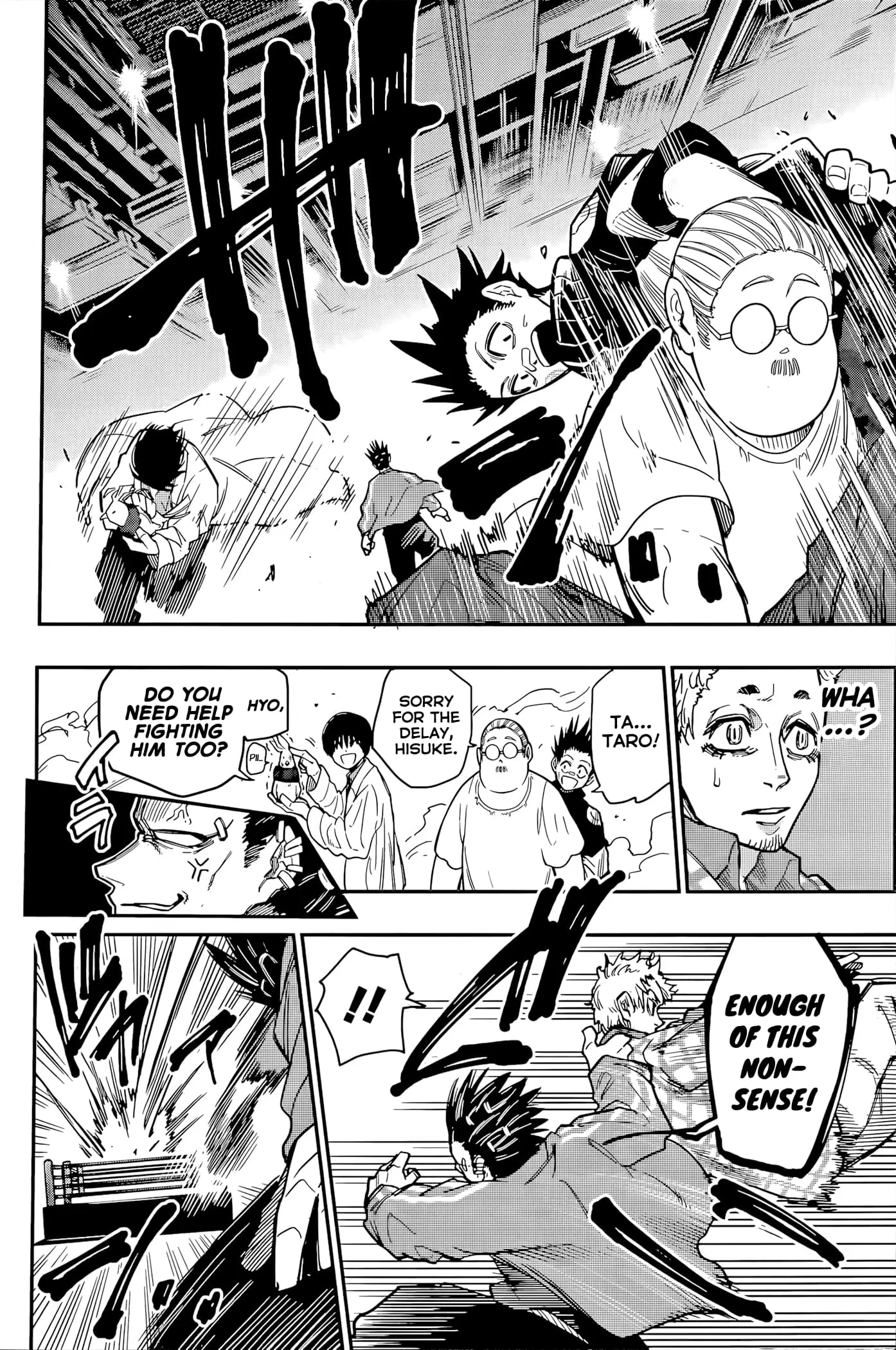 Sakamoto Holidays, chapter 9, page 26