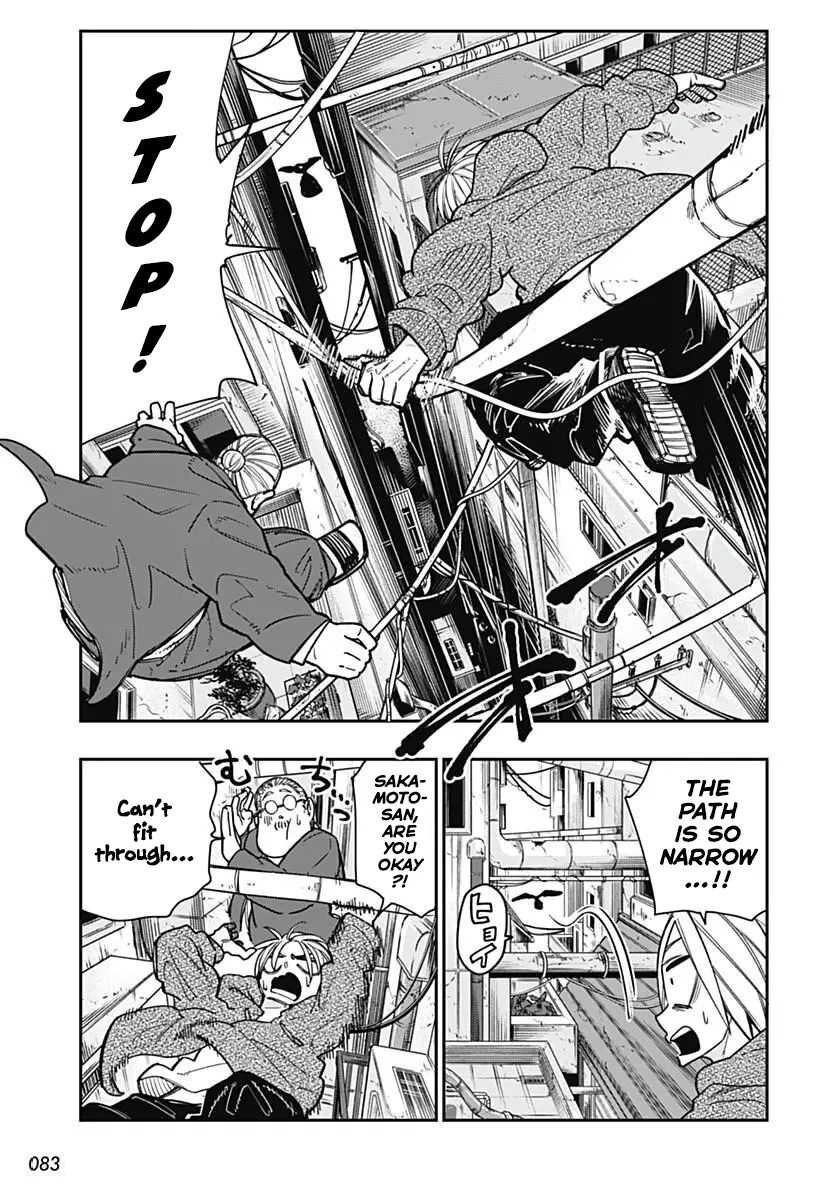 Sakamoto Holidays, chapter 11, page 19