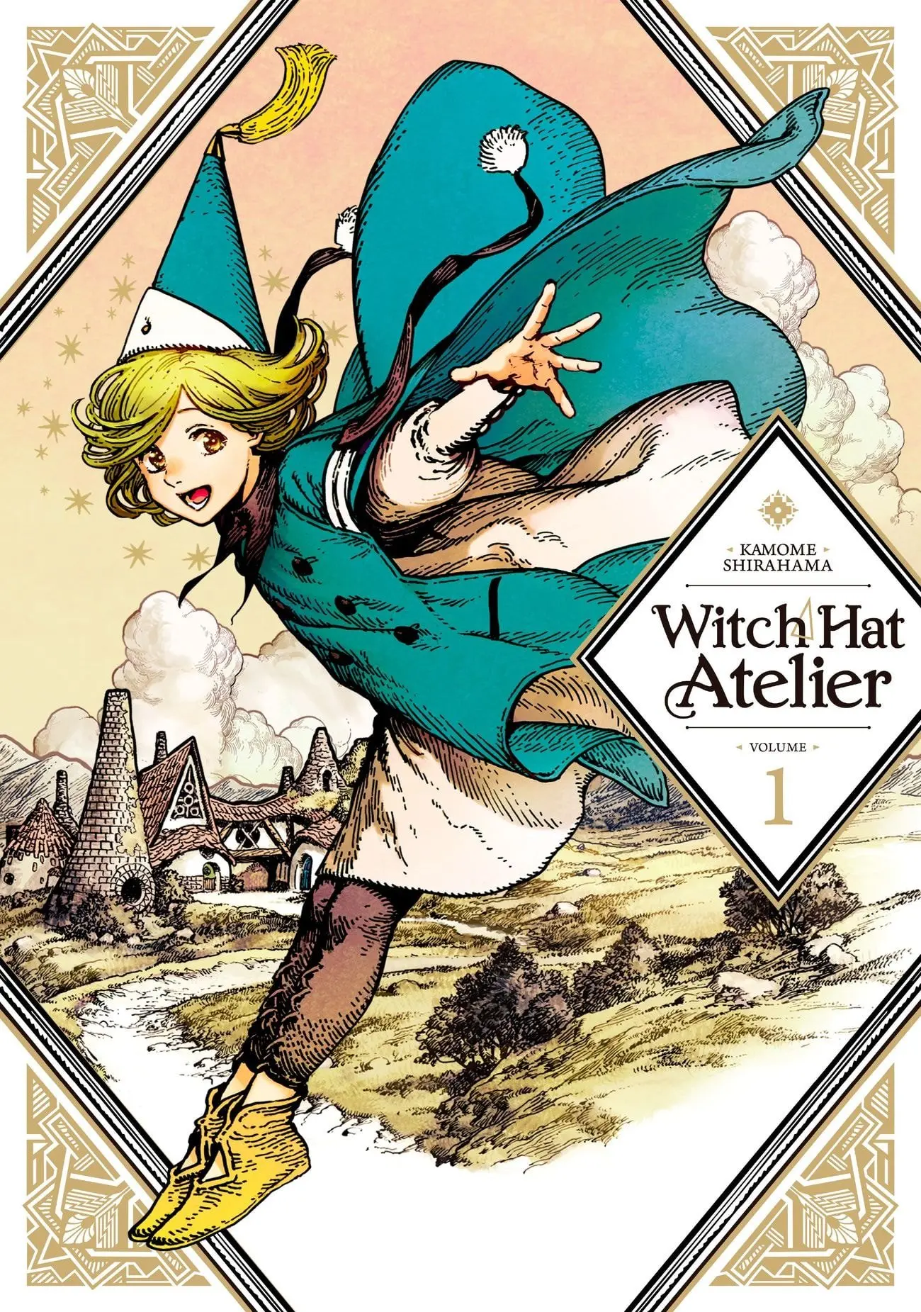 Witch Hat Atelier, chapter 1, page 1