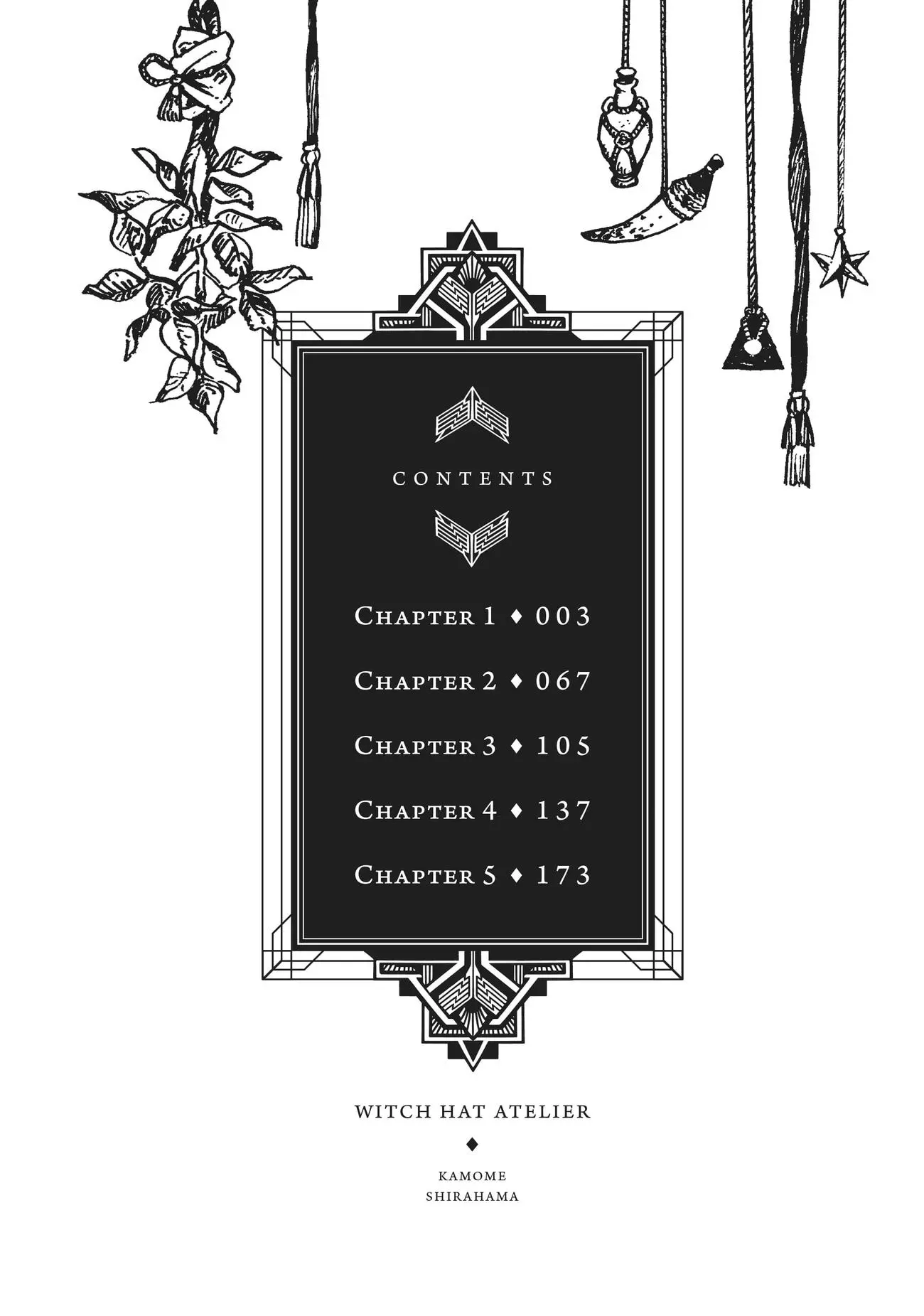 Witch Hat Atelier, chapter 1, page 3