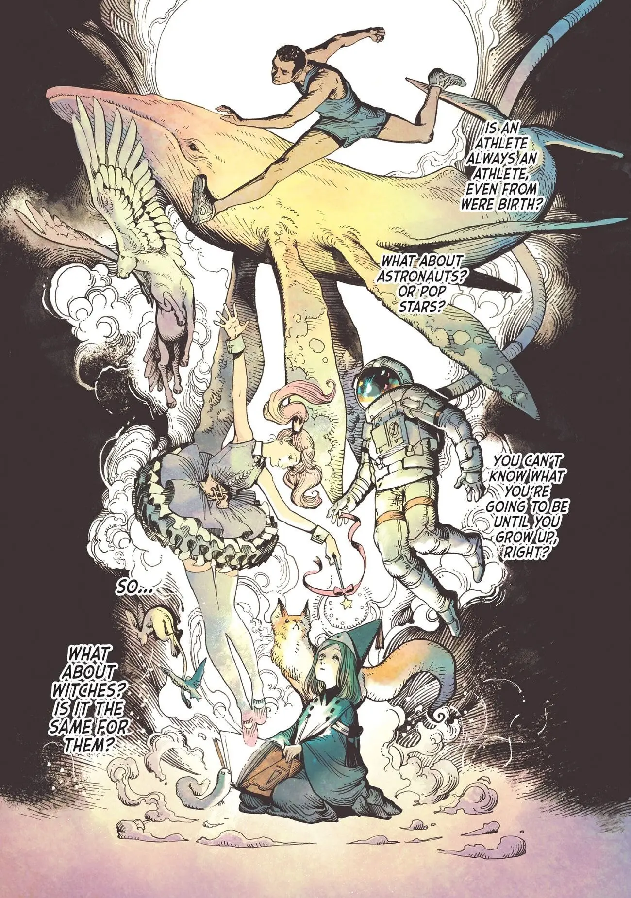 Witch Hat Atelier, chapter 1, page 4