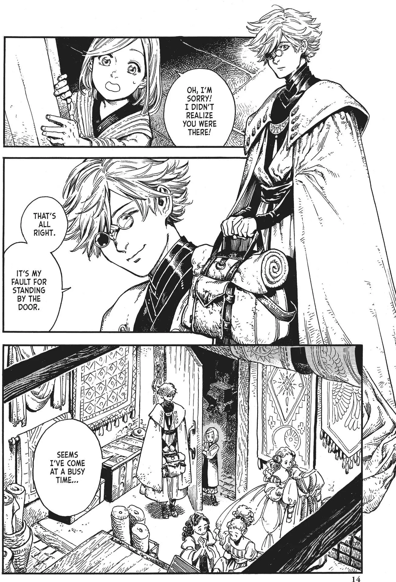 Witch Hat Atelier, chapter 1, page 13