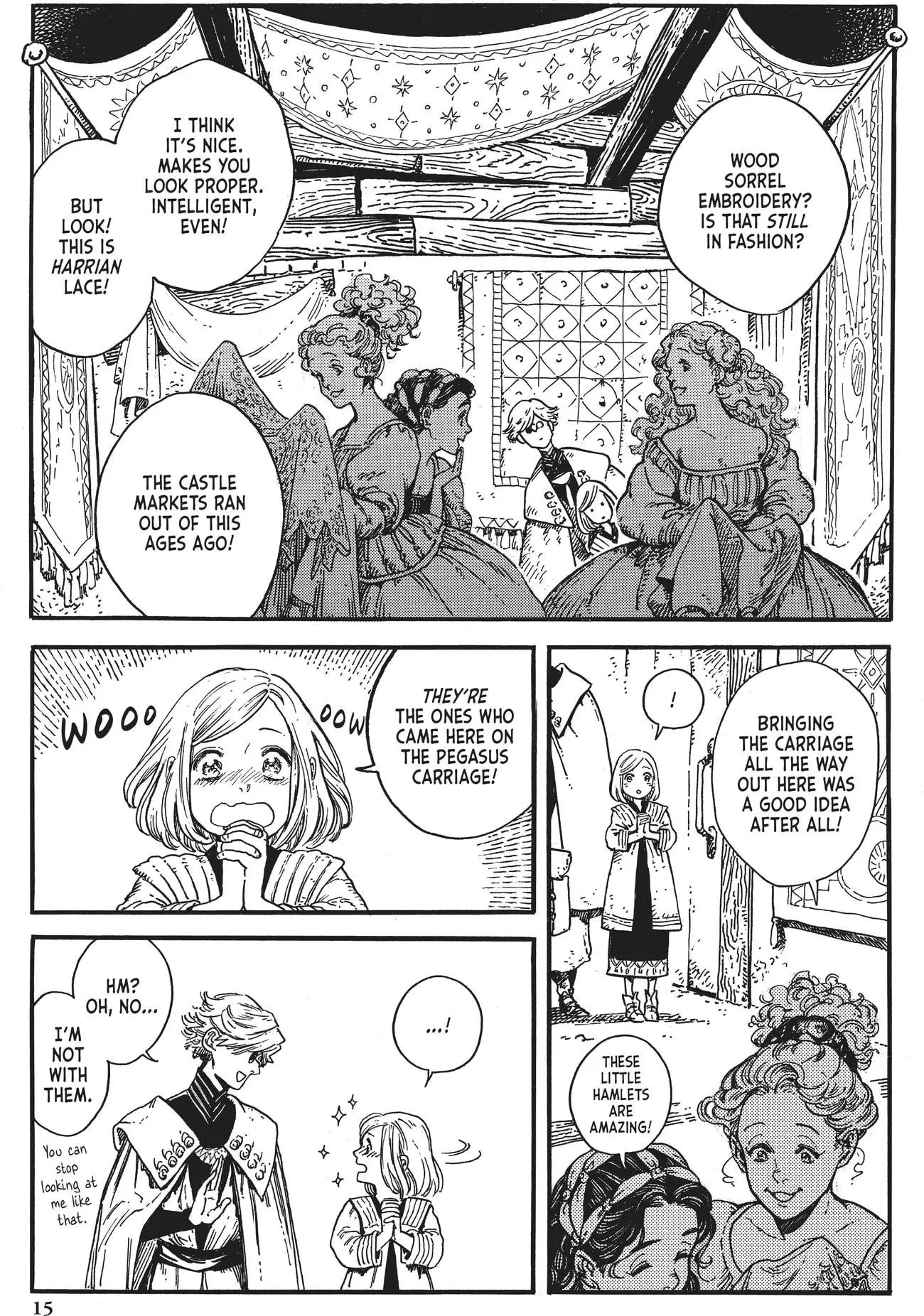Witch Hat Atelier, chapter 1, page 14