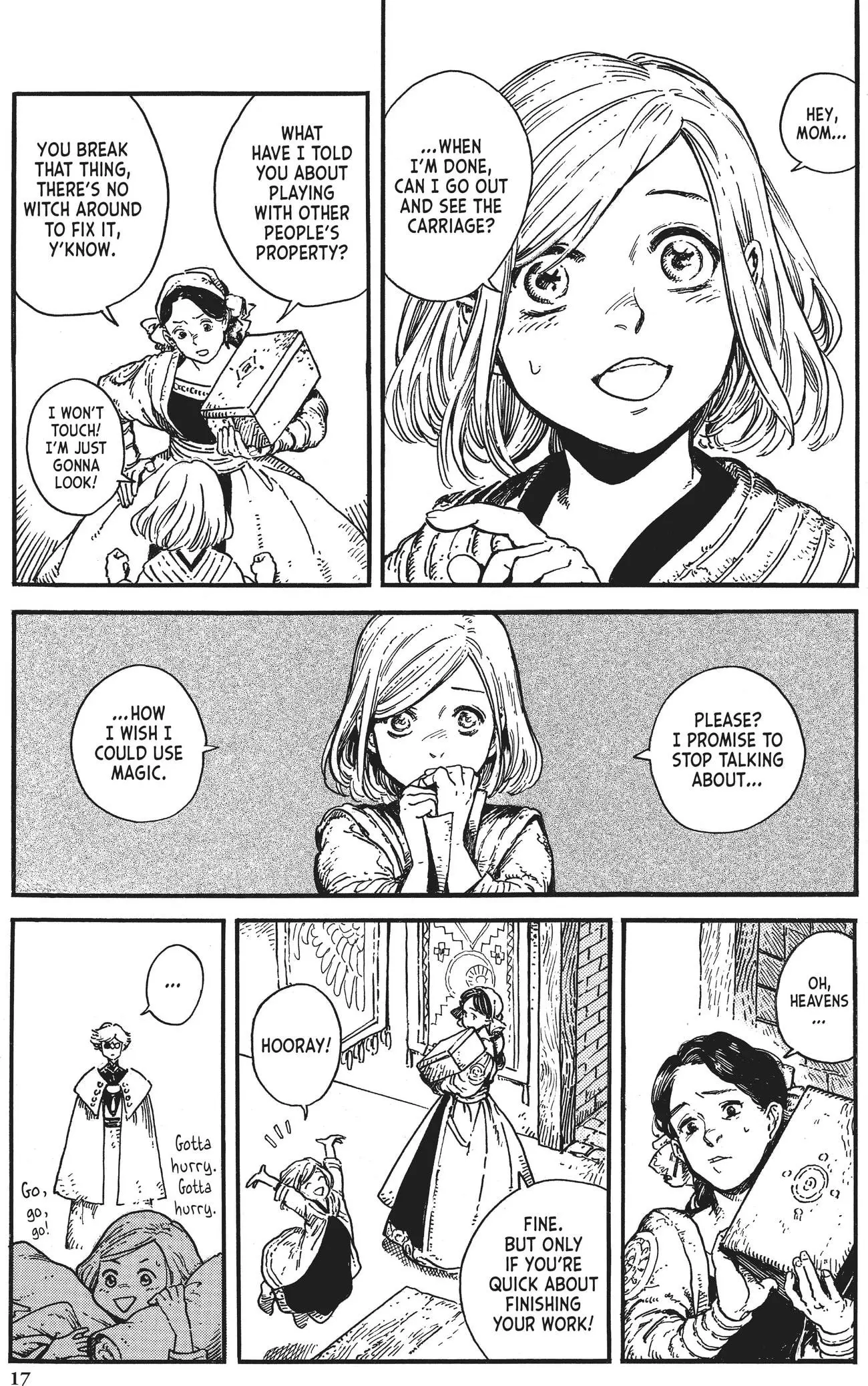 Witch Hat Atelier, chapter 1, page 16