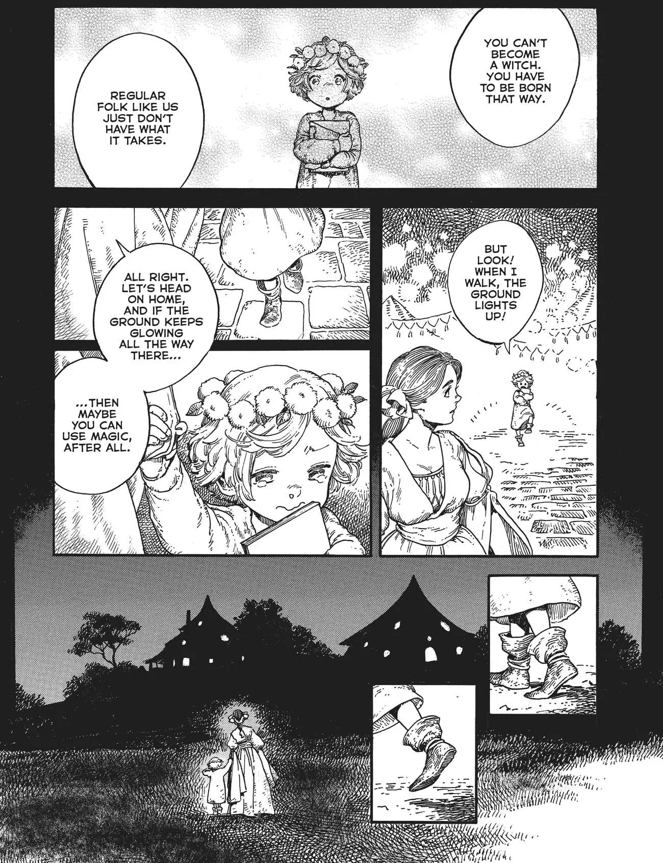 Witch Hat Atelier, chapter 1, page 23