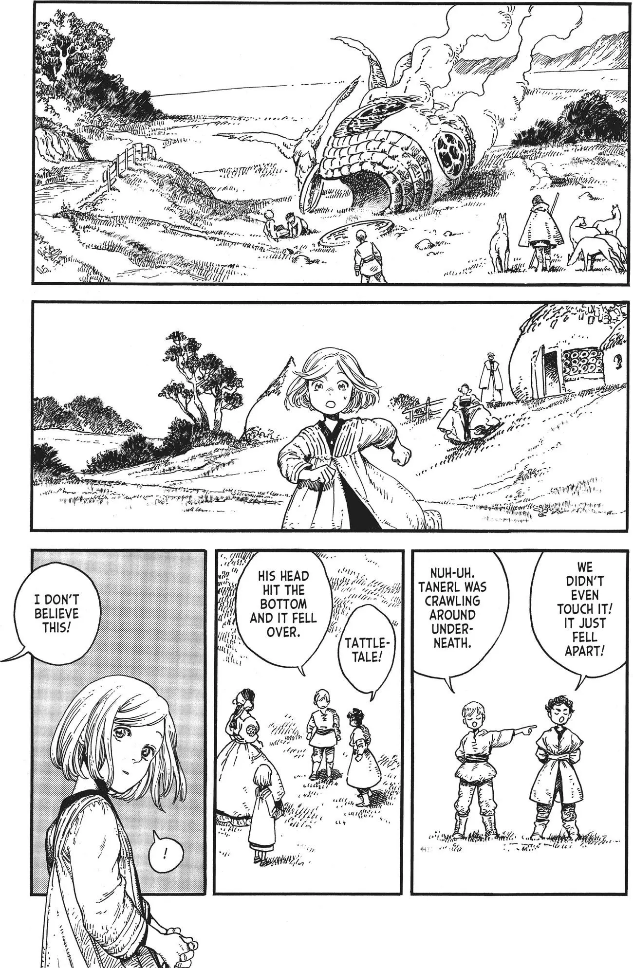 Witch Hat Atelier, chapter 1, page 25