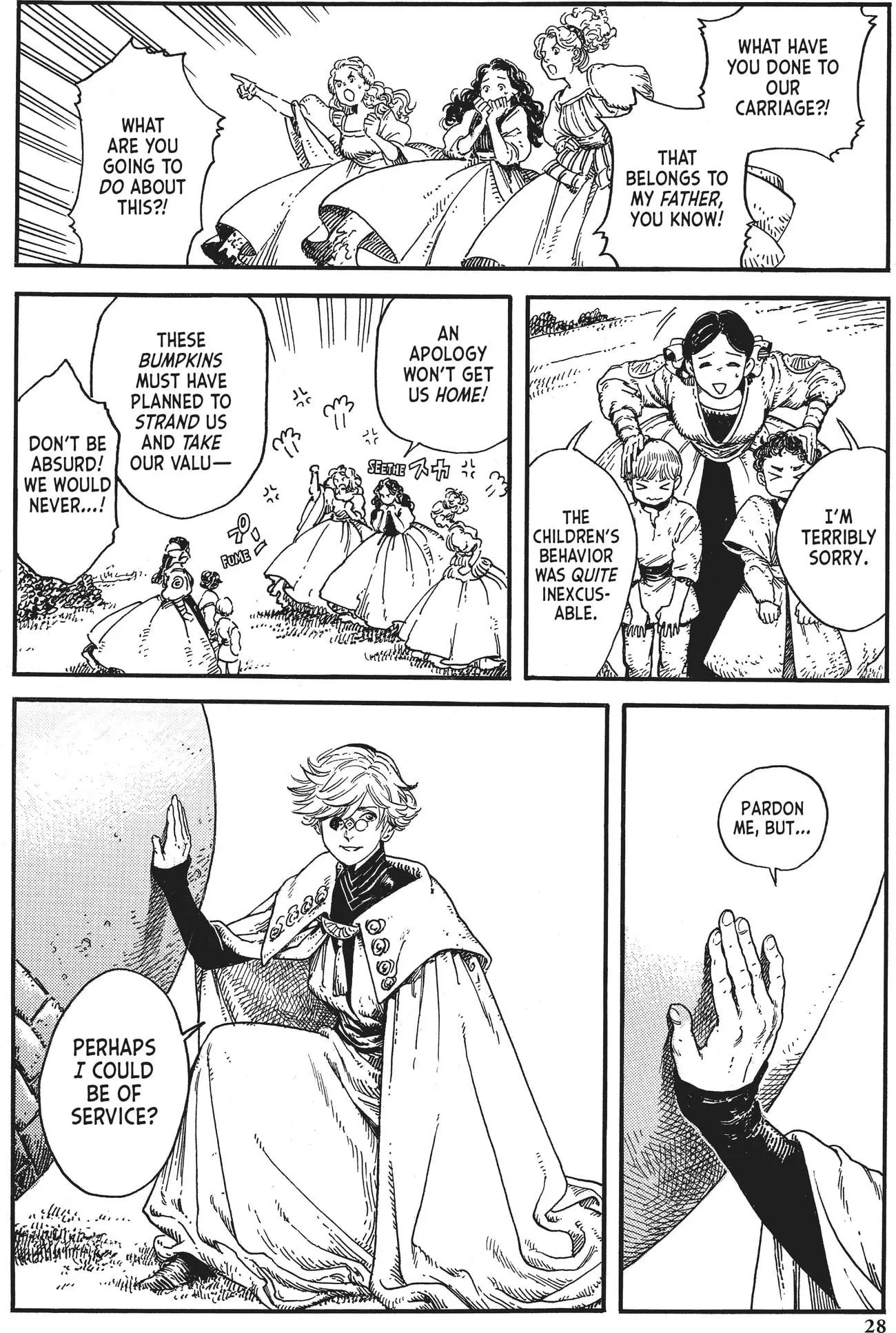 Witch Hat Atelier, chapter 1, page 26