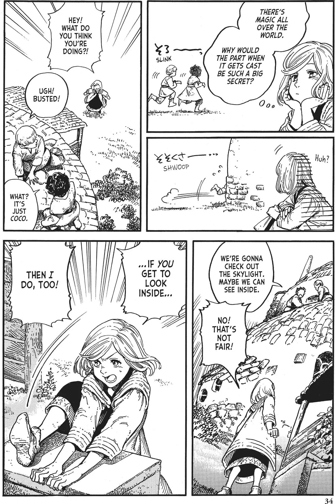 Witch Hat Atelier, chapter 1, page 32