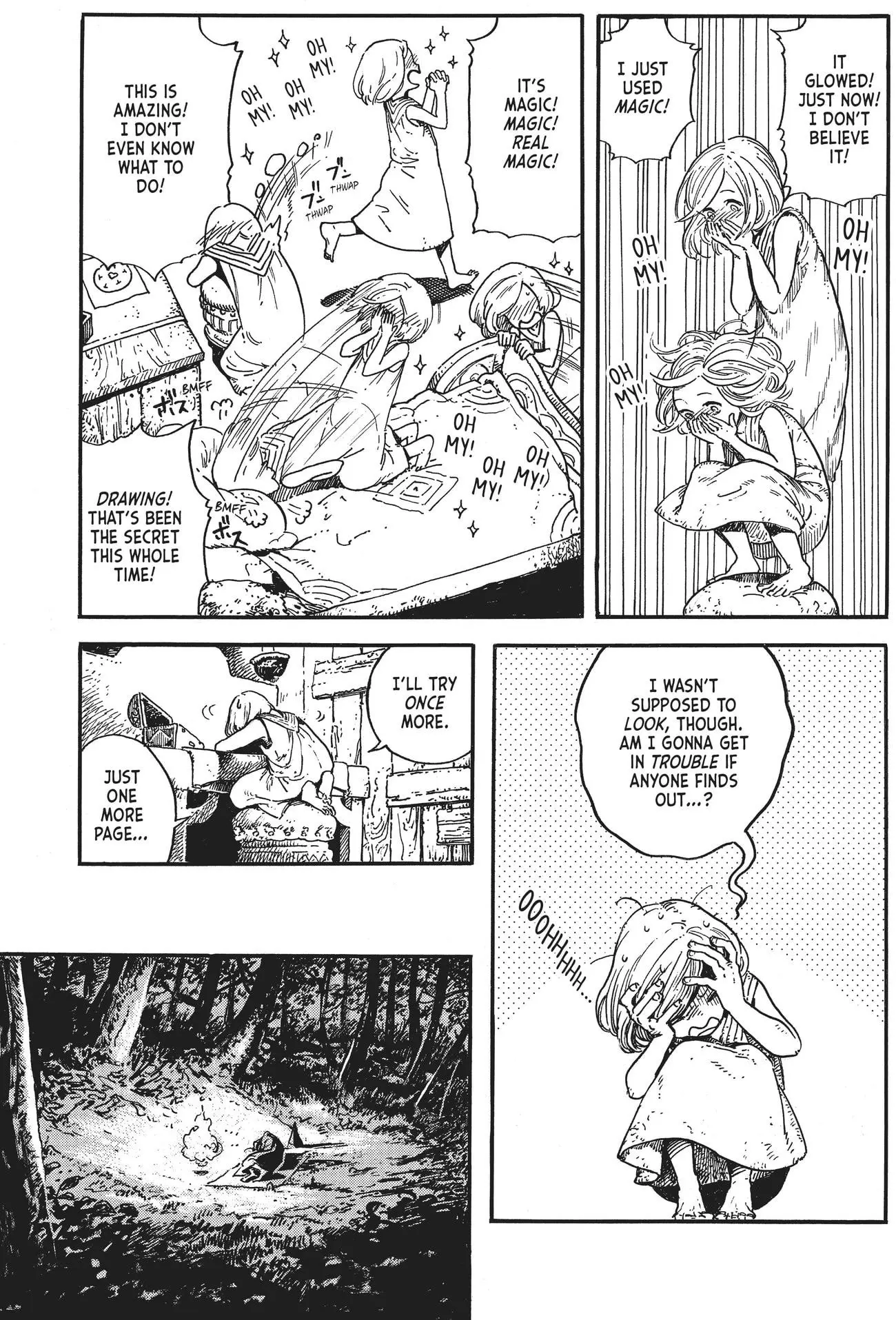 Witch Hat Atelier, chapter 1, page 45