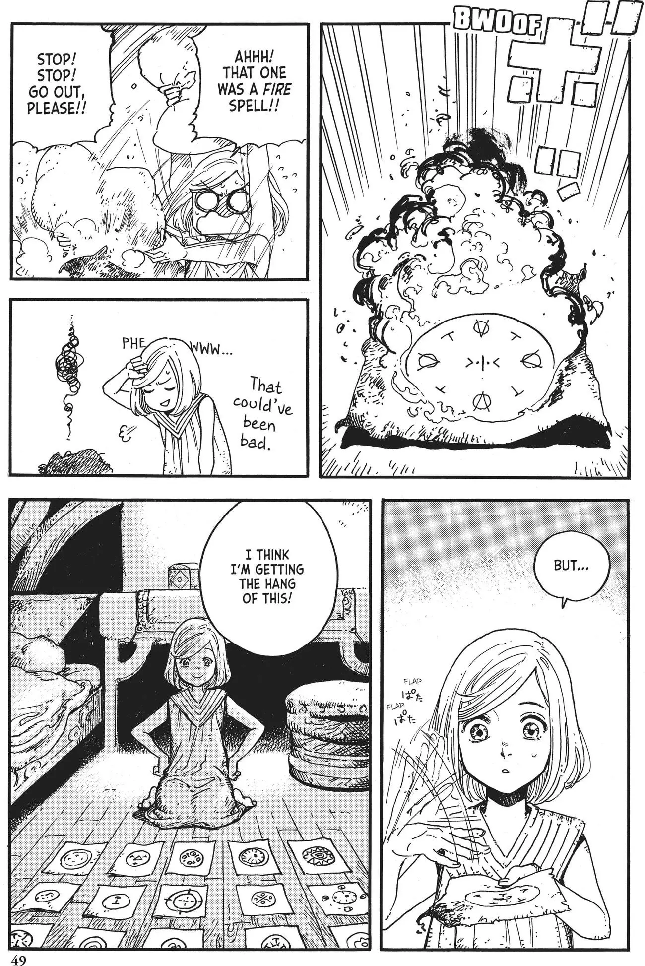 Witch Hat Atelier, chapter 1, page 47