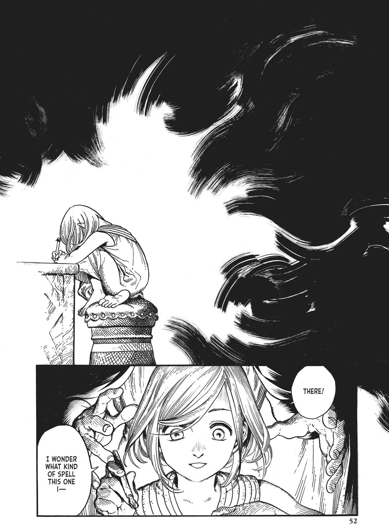 Witch Hat Atelier, chapter 1, page 50