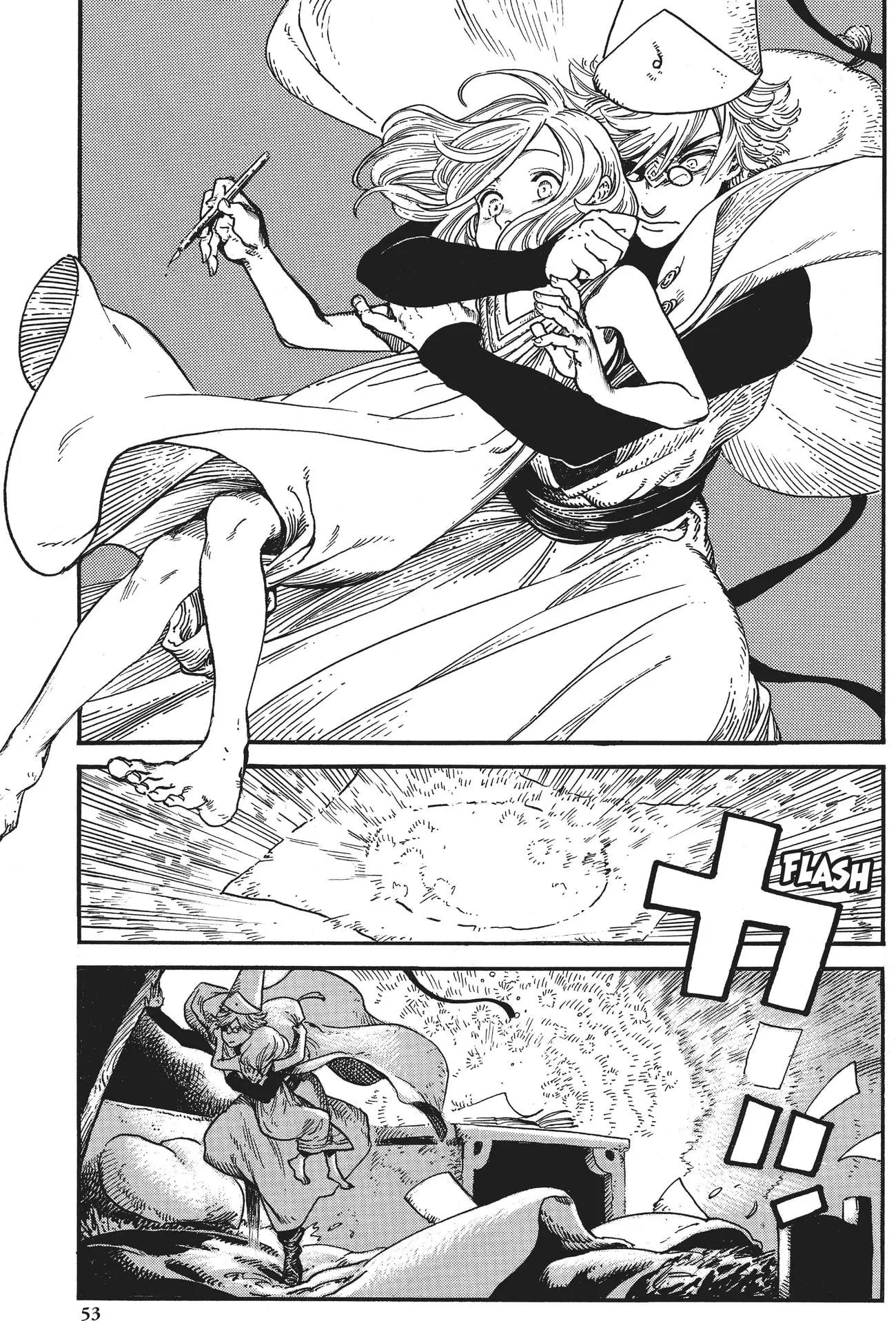 Witch Hat Atelier, chapter 1, page 51