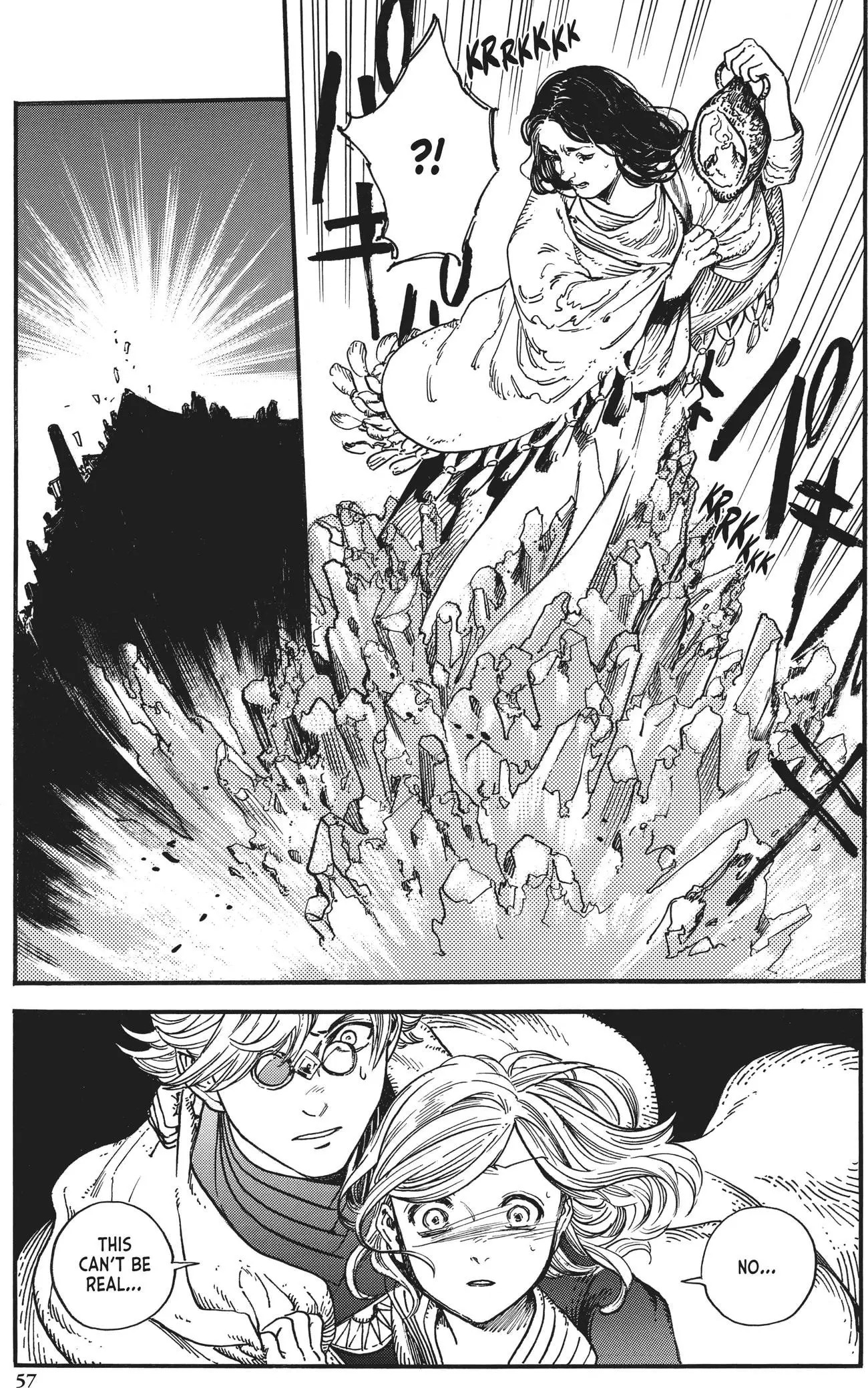 Witch Hat Atelier, chapter 1, page 55