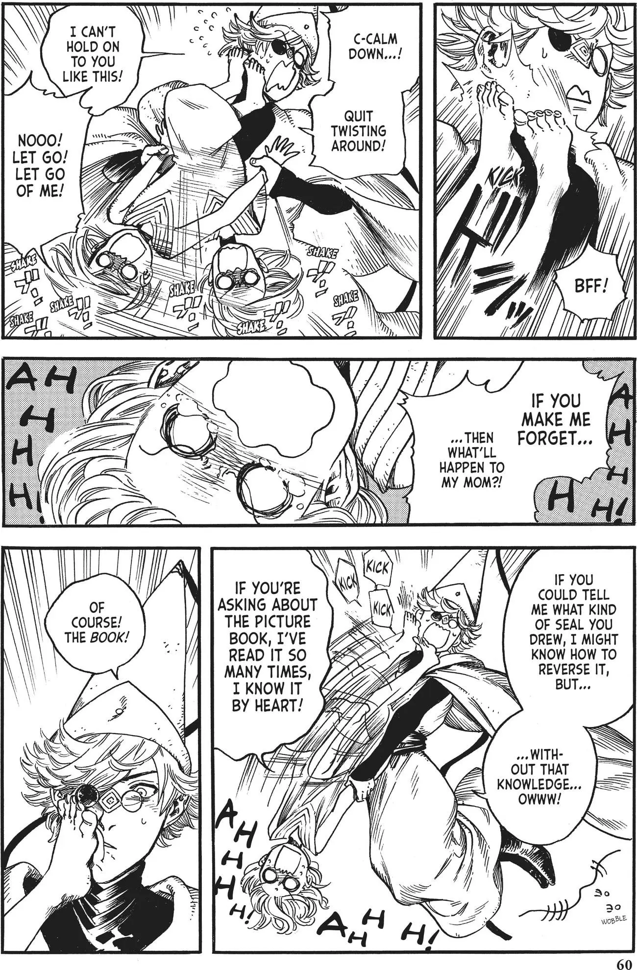 Witch Hat Atelier, chapter 1, page 58