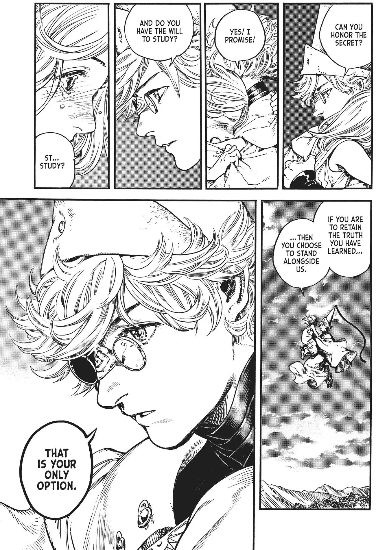 Witch Hat Atelier, chapter 1, page 61
