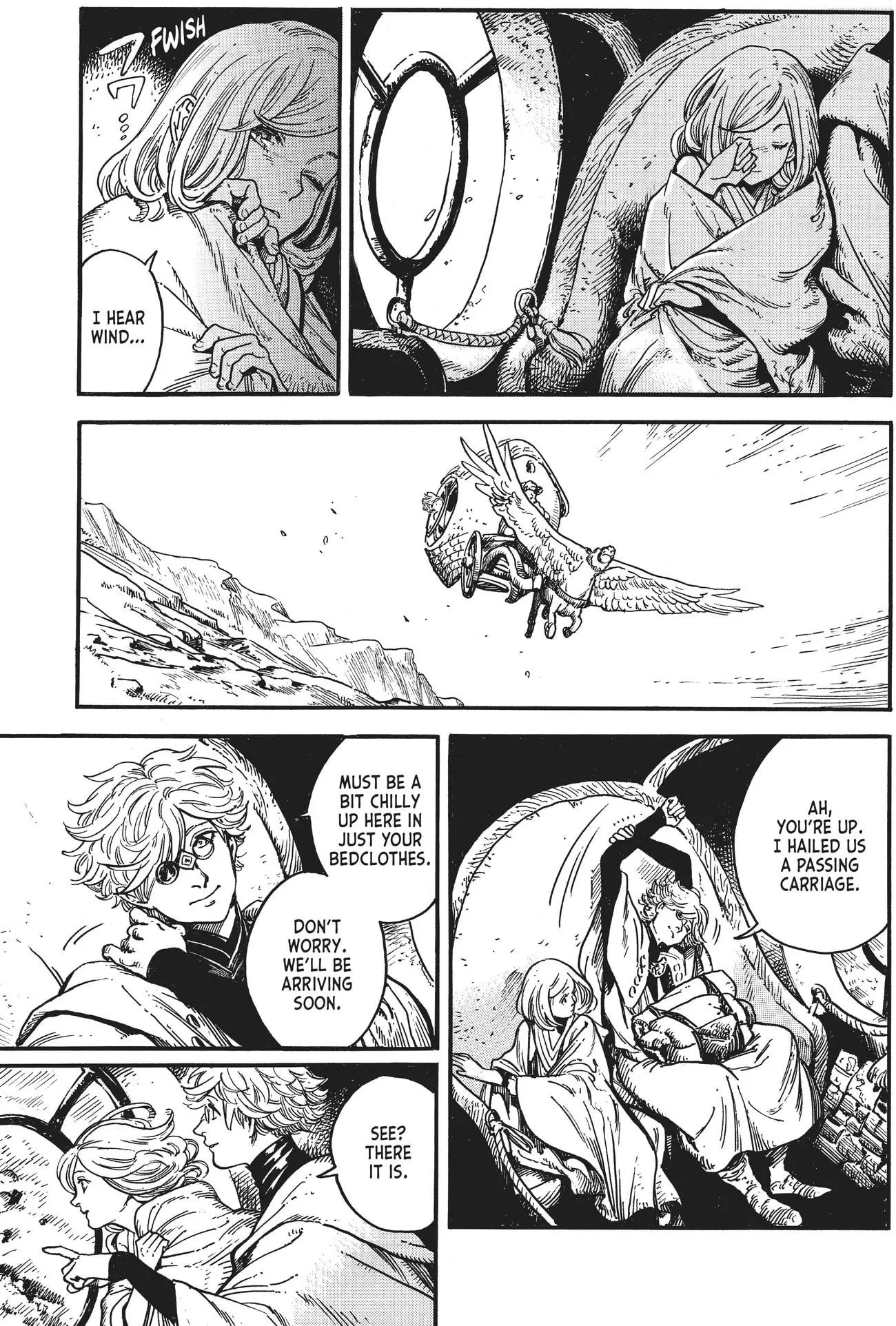 Witch Hat Atelier, chapter 2, page 1