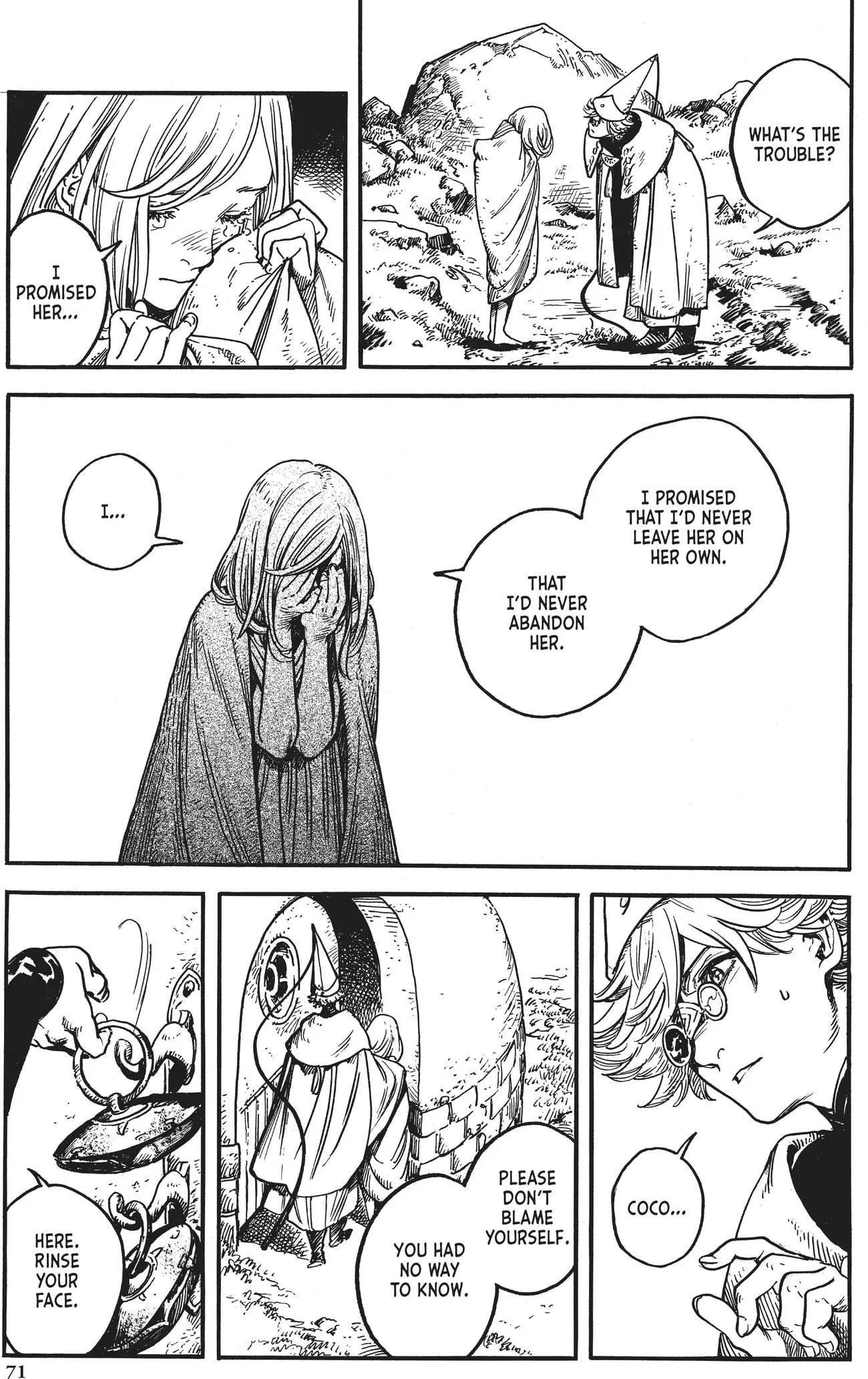 Witch Hat Atelier, chapter 2, page 4