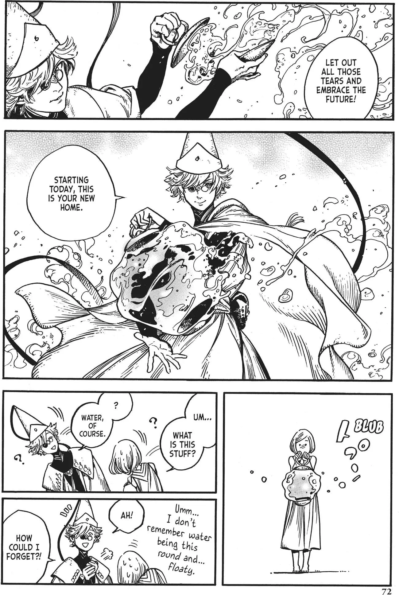 Witch Hat Atelier, chapter 2, page 5