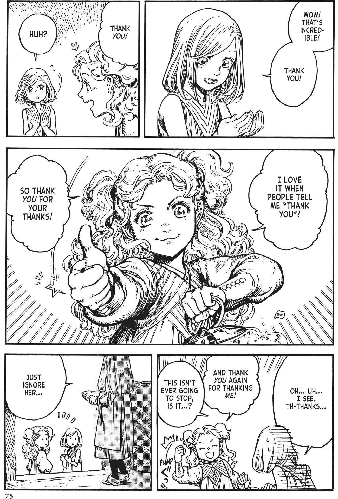 Witch Hat Atelier, chapter 2, page 8