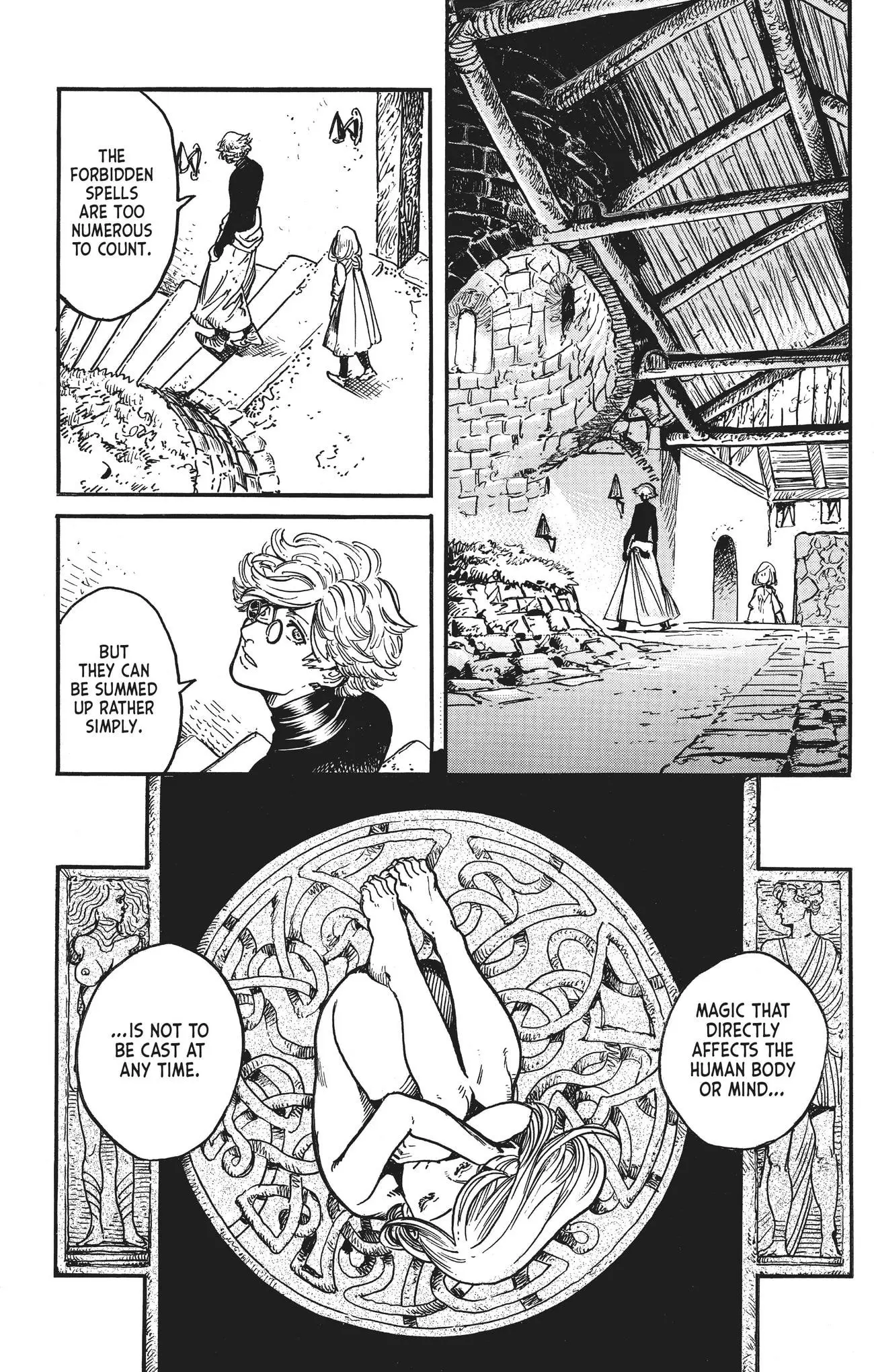 Witch Hat Atelier, chapter 2, page 18