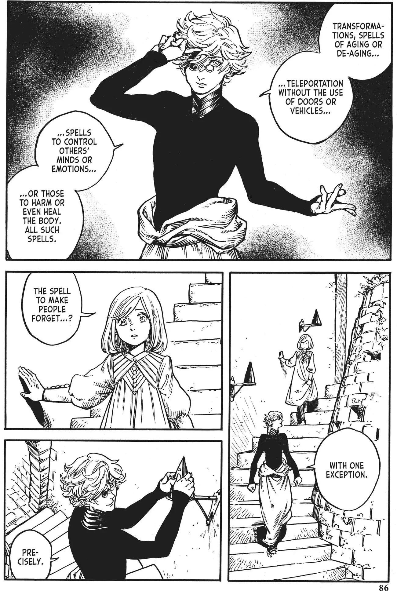 Witch Hat Atelier, chapter 2, page 19