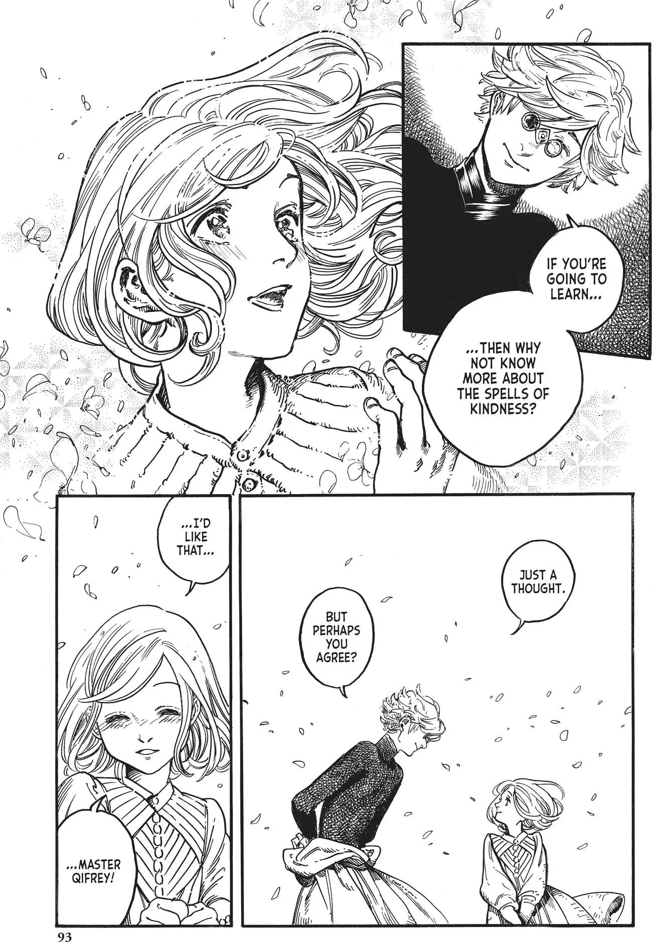Witch Hat Atelier, chapter 2, page 26