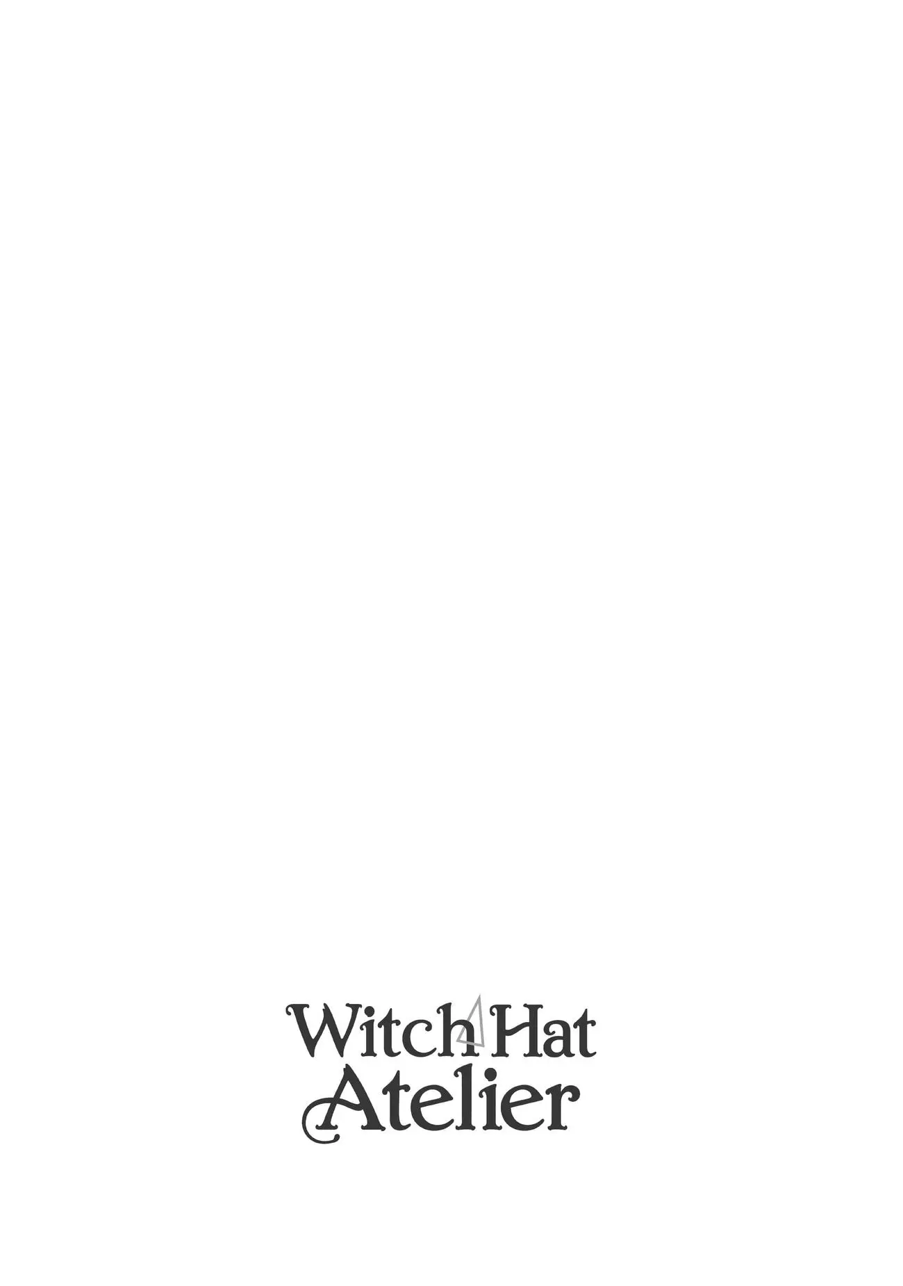 Witch Hat Atelier, chapter 2, page 36