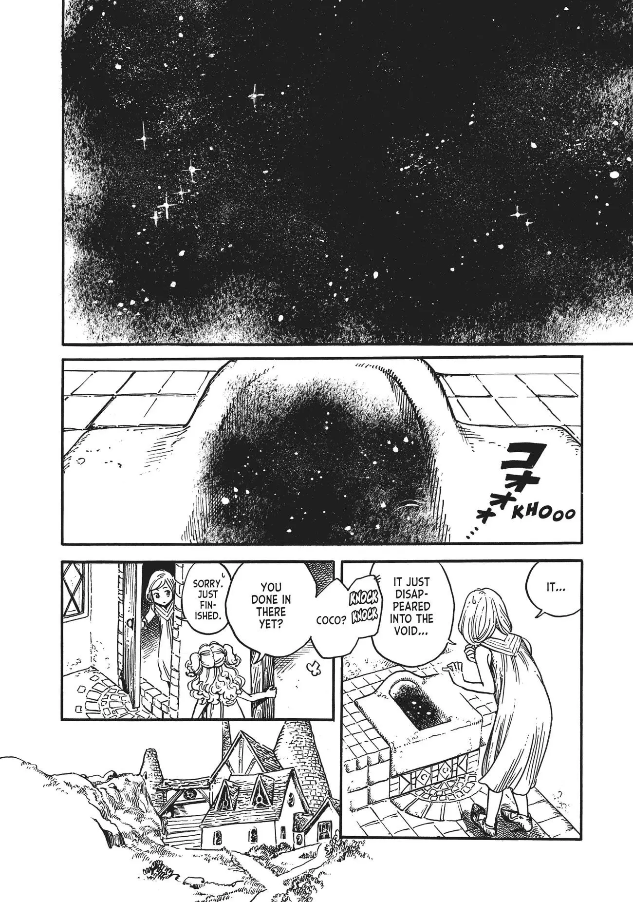 Witch Hat Atelier, chapter 3, page 2