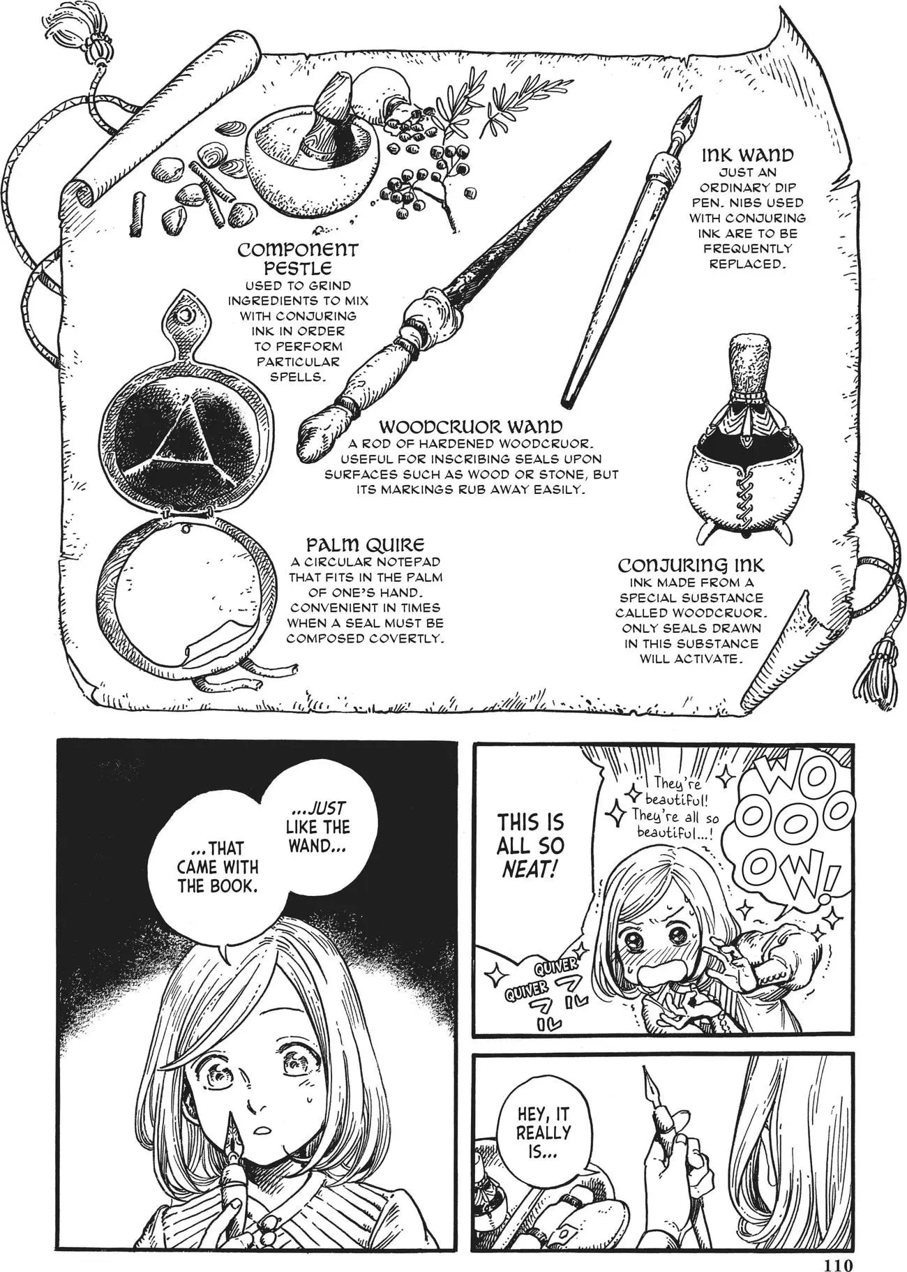 Witch Hat Atelier, chapter 3, page 6