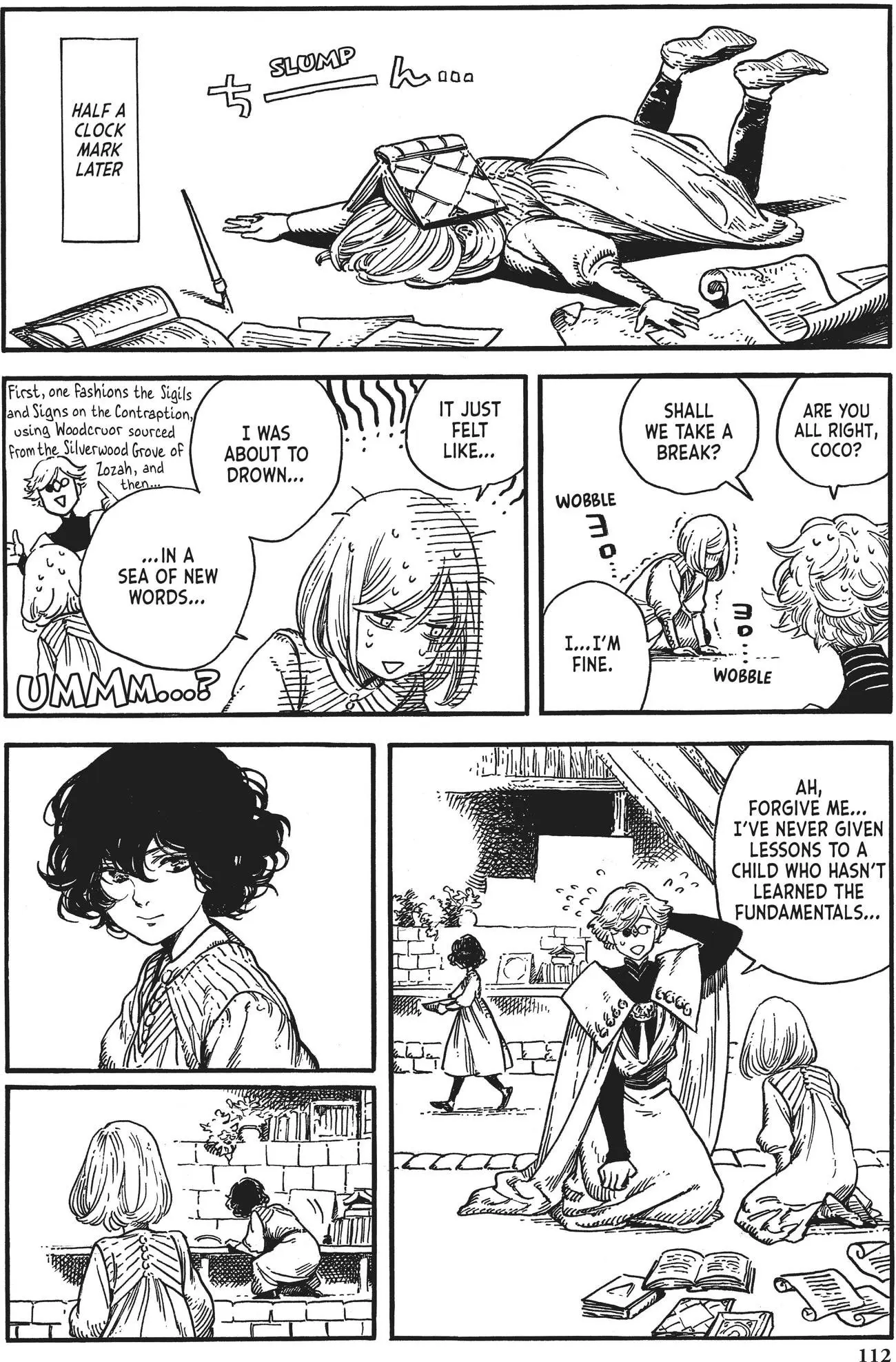 Witch Hat Atelier, chapter 3, page 8
