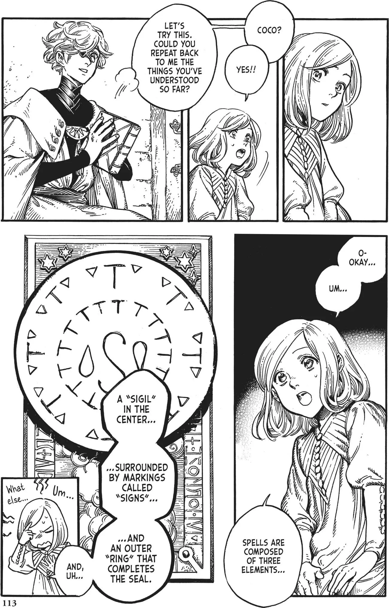 Witch Hat Atelier, chapter 3, page 9