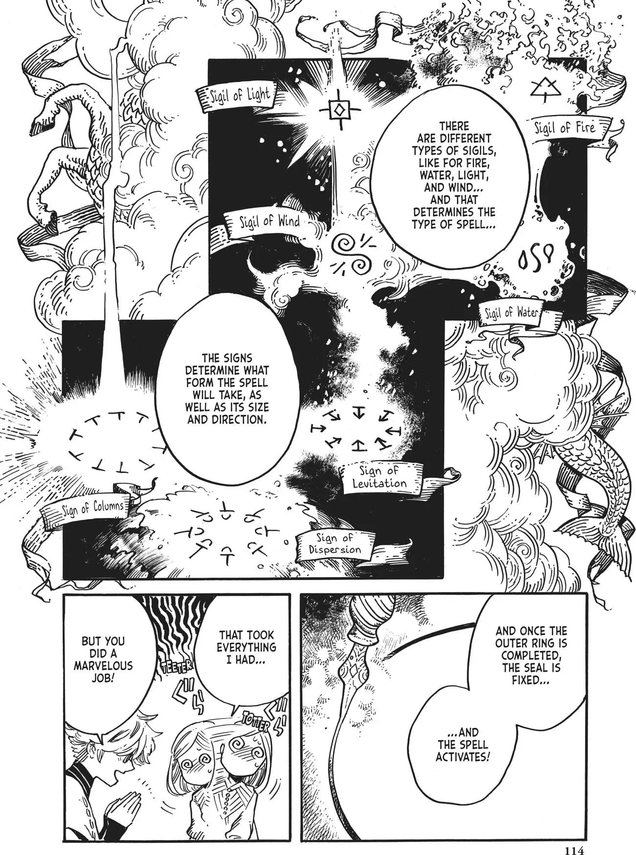 Witch Hat Atelier, chapter 3, page 10