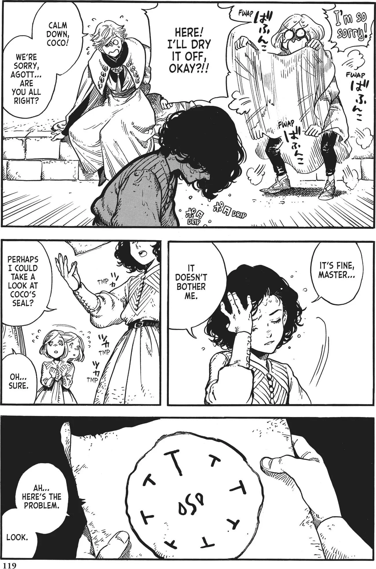 Witch Hat Atelier, chapter 3, page 15