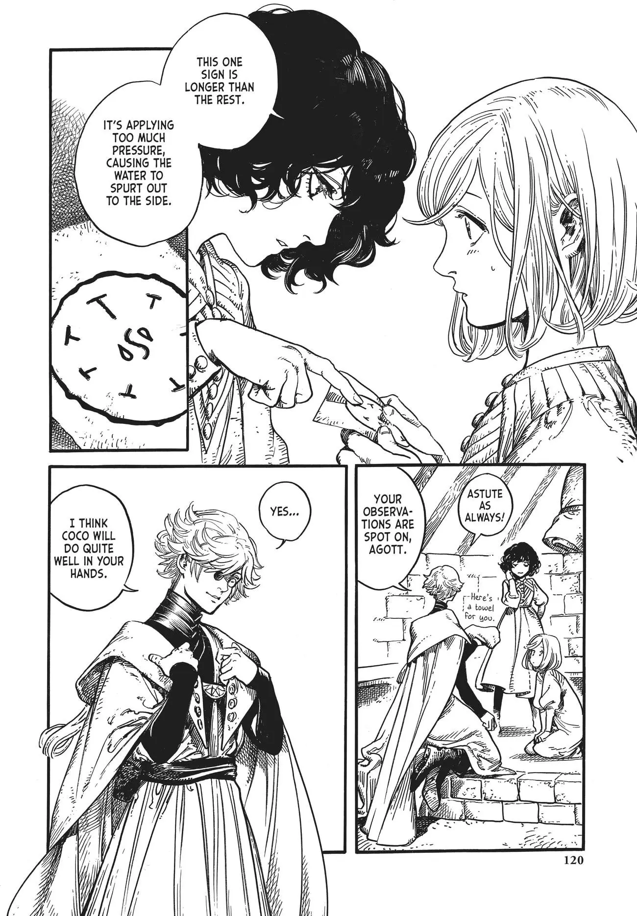 Witch Hat Atelier, chapter 3, page 16