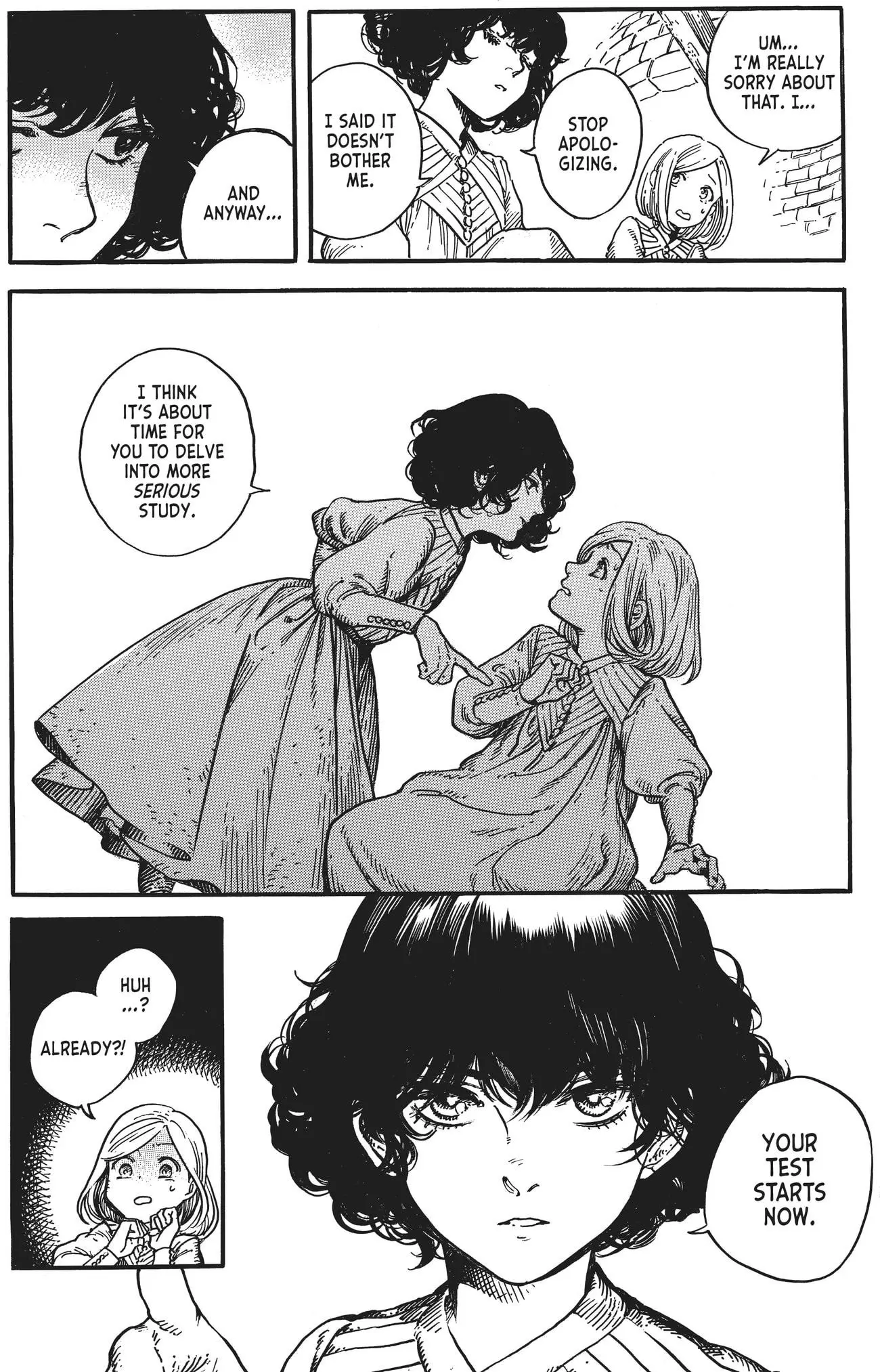 Witch Hat Atelier, chapter 3, page 18