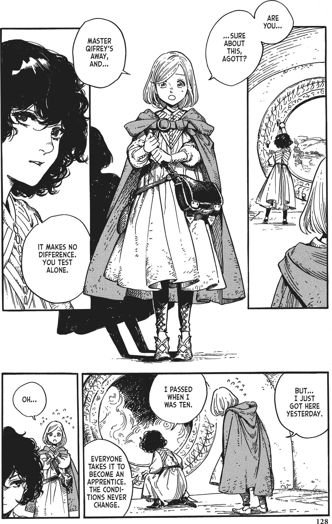 Witch Hat Atelier, chapter 3, page 24