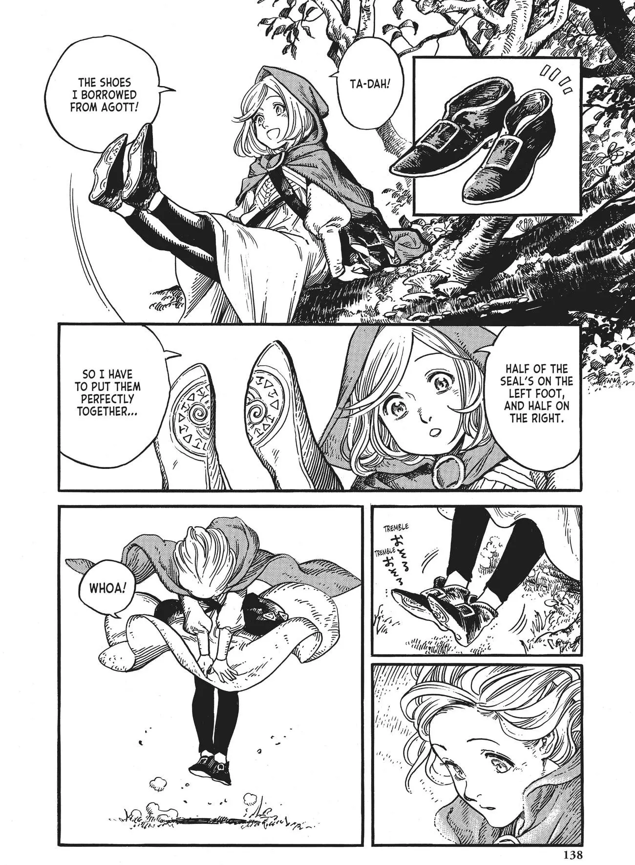 Witch Hat Atelier, chapter 4, page 2