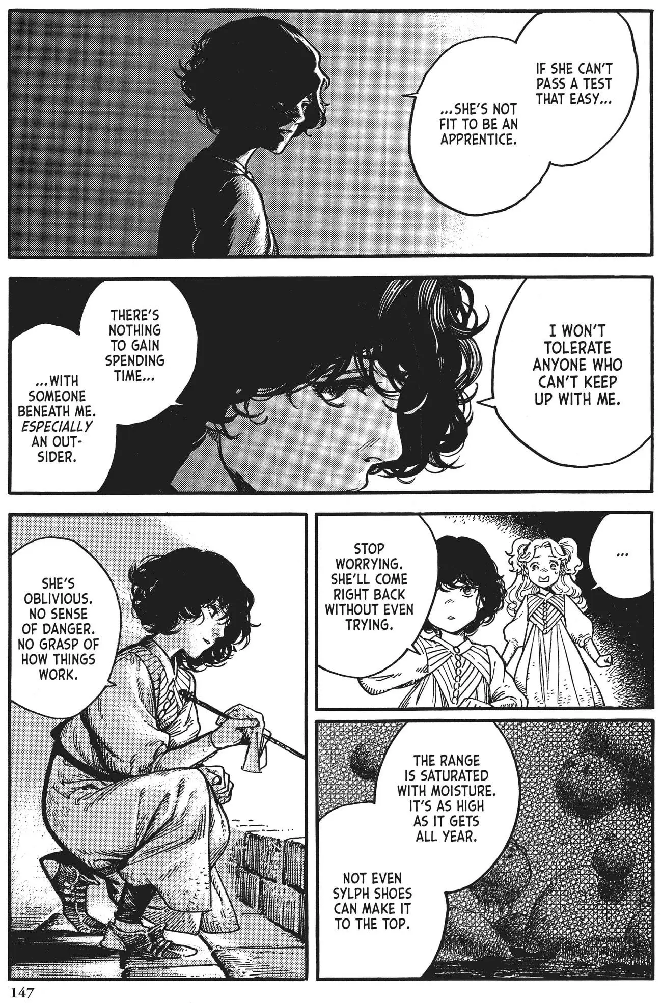 Witch Hat Atelier, chapter 4, page 11