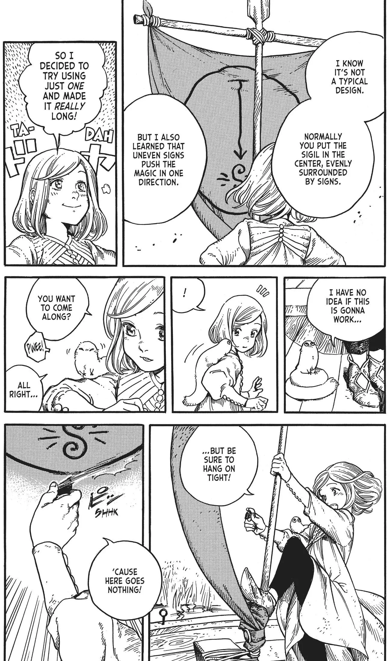 Witch Hat Atelier, chapter 4, page 21