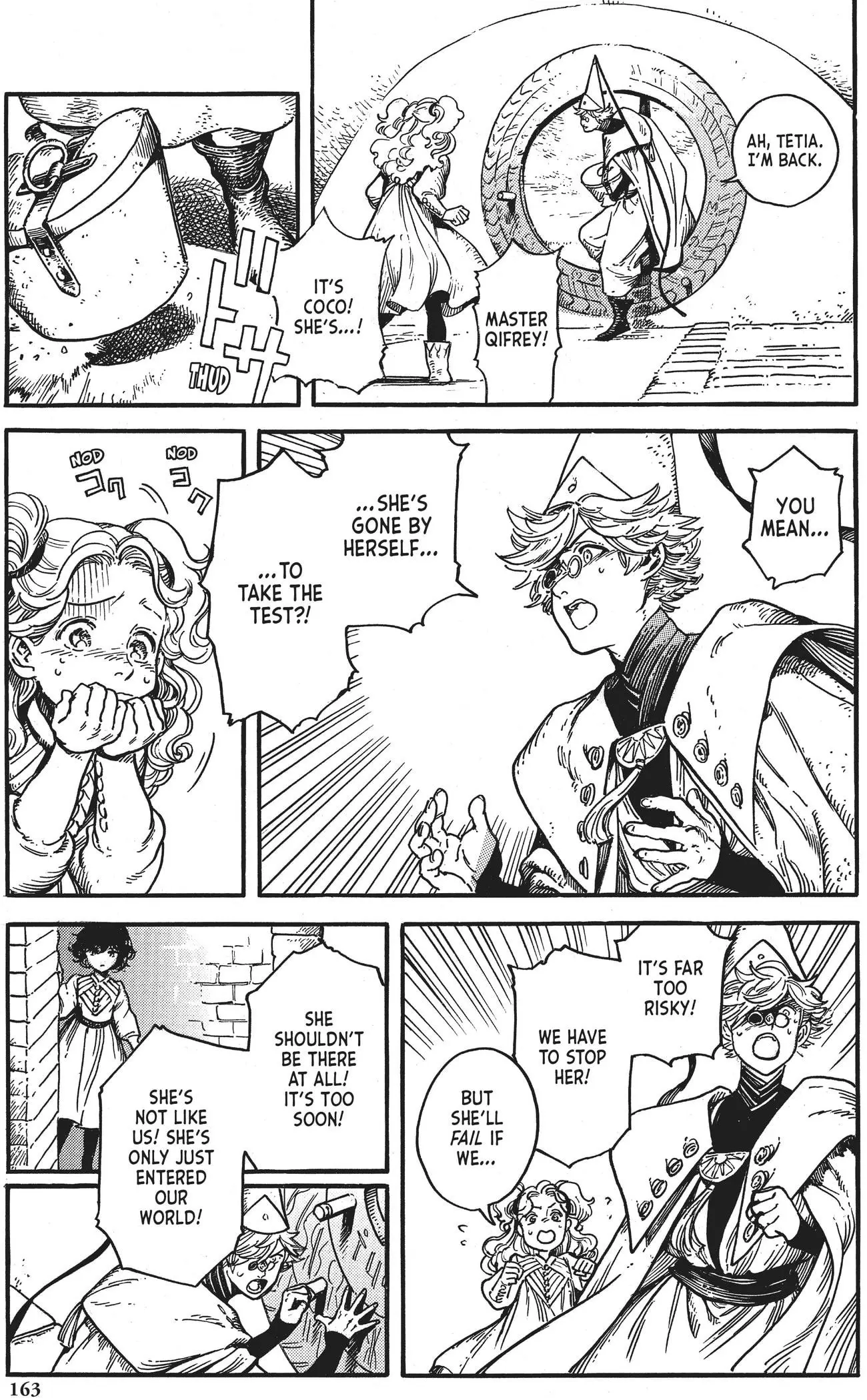 Witch Hat Atelier, chapter 4, page 27