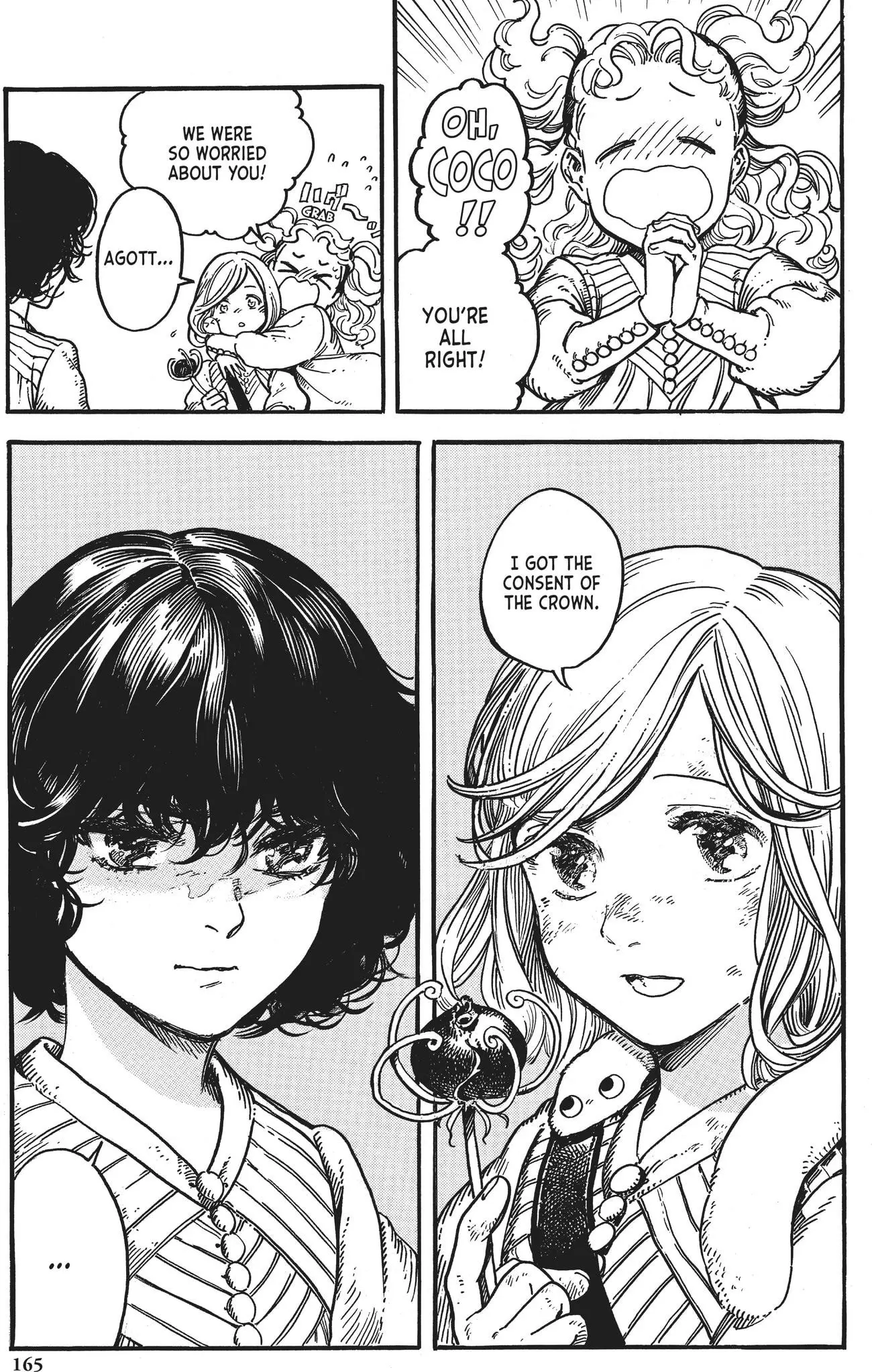 Witch Hat Atelier, chapter 4, page 29