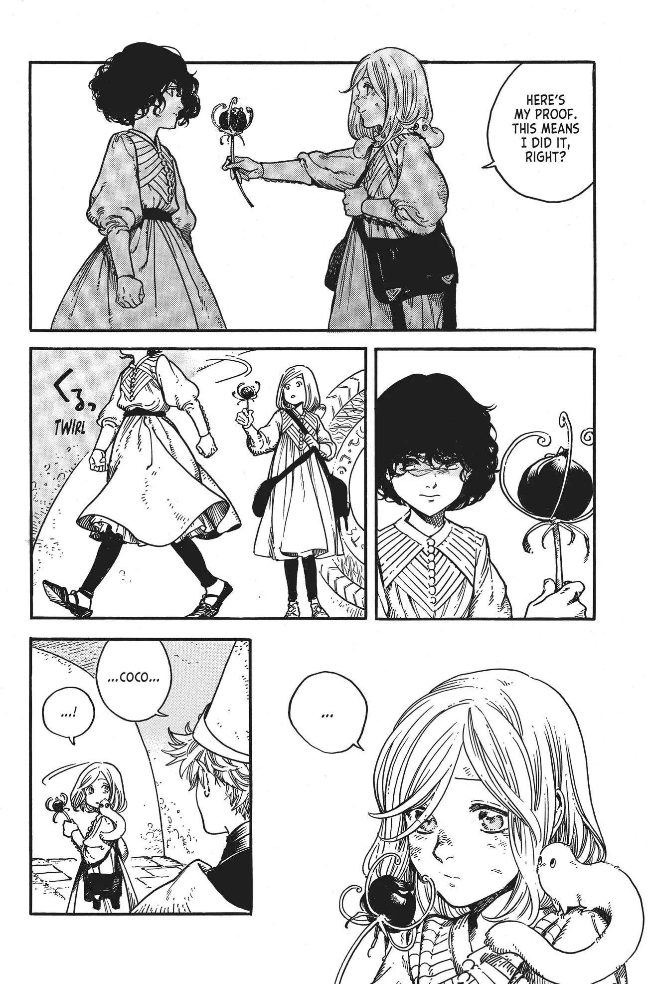 Witch Hat Atelier, chapter 4, page 30