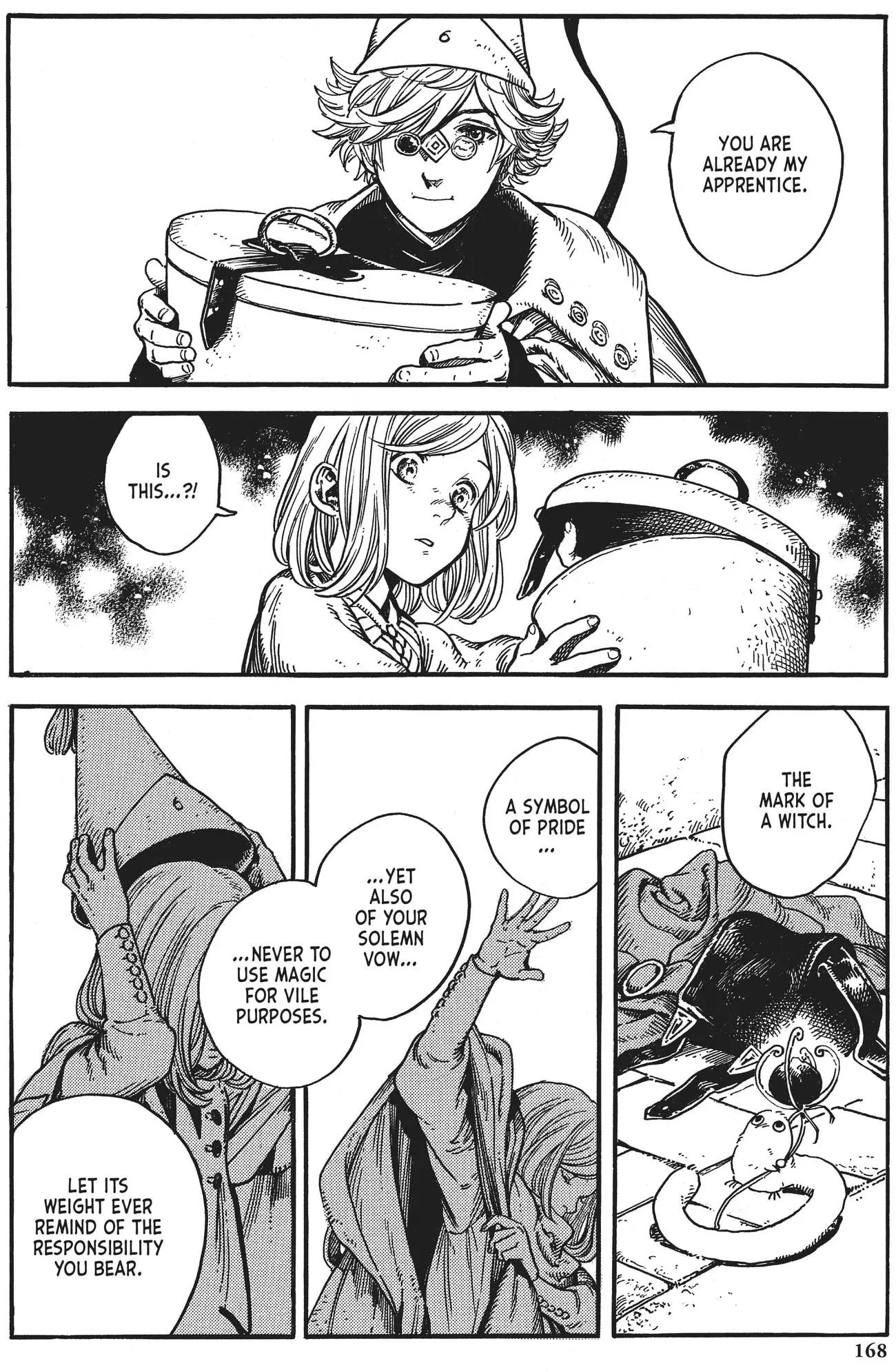 Witch Hat Atelier, chapter 4, page 32