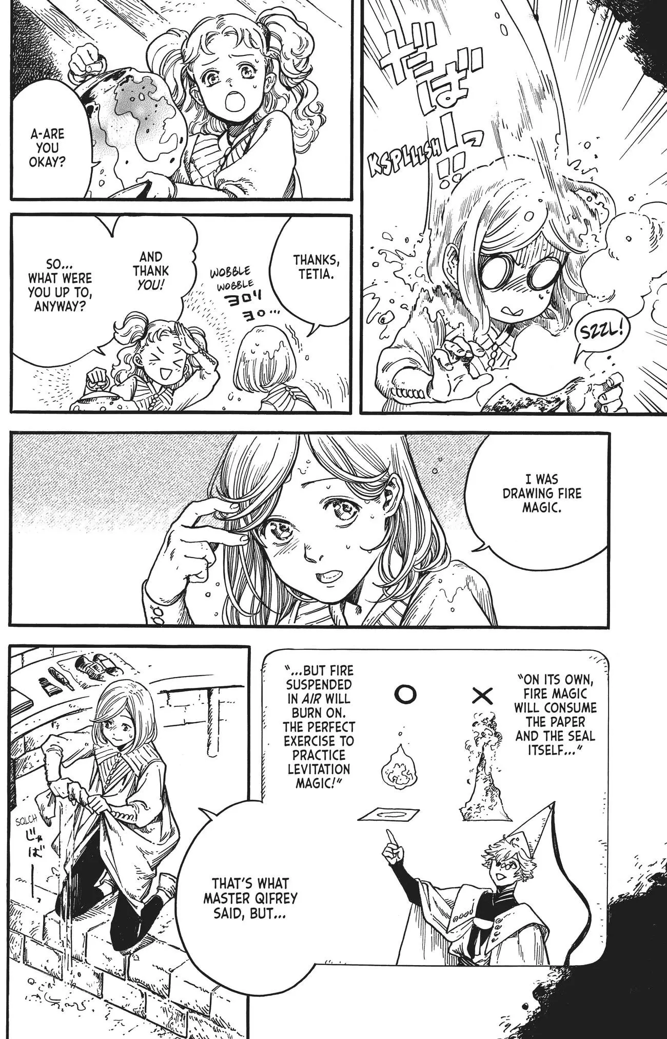 Witch Hat Atelier, chapter 5, page 2