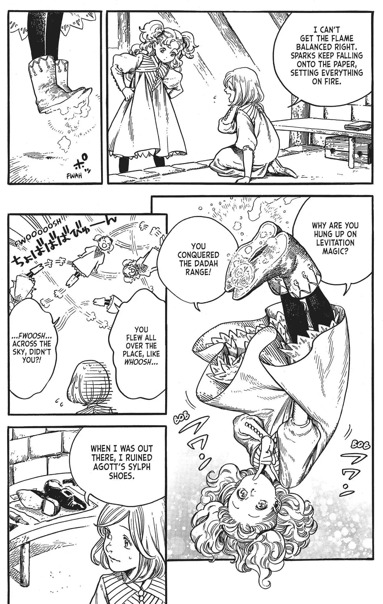 Witch Hat Atelier, chapter 5, page 3